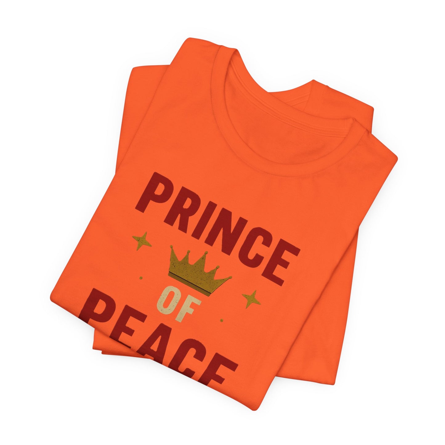 Prince of Peace Isaiah 9:6 T-Shirt — Bible Verse Christian Tee