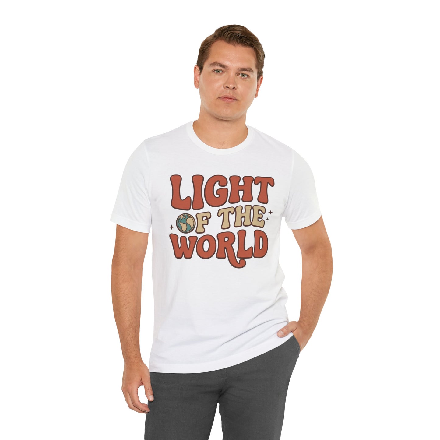 Light of the World T-Shirt — Inspirational Christian Tee