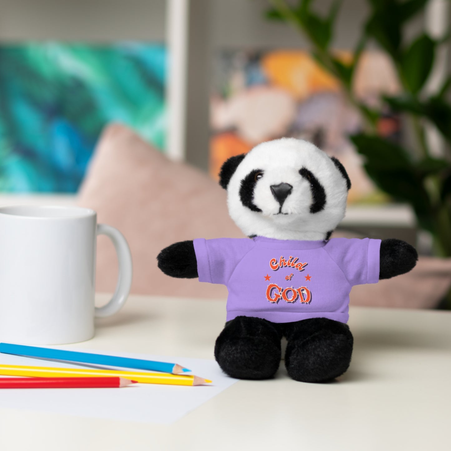Child of God Stuffed Animal with Tee