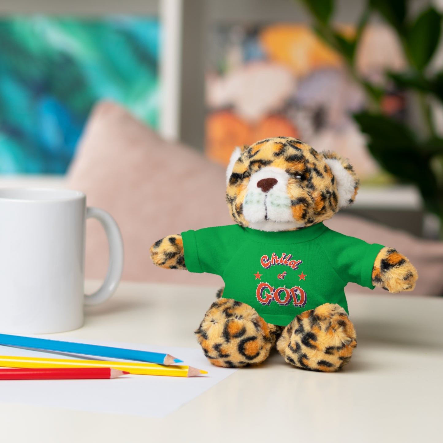 Child of God Stuffed Animal with Tee