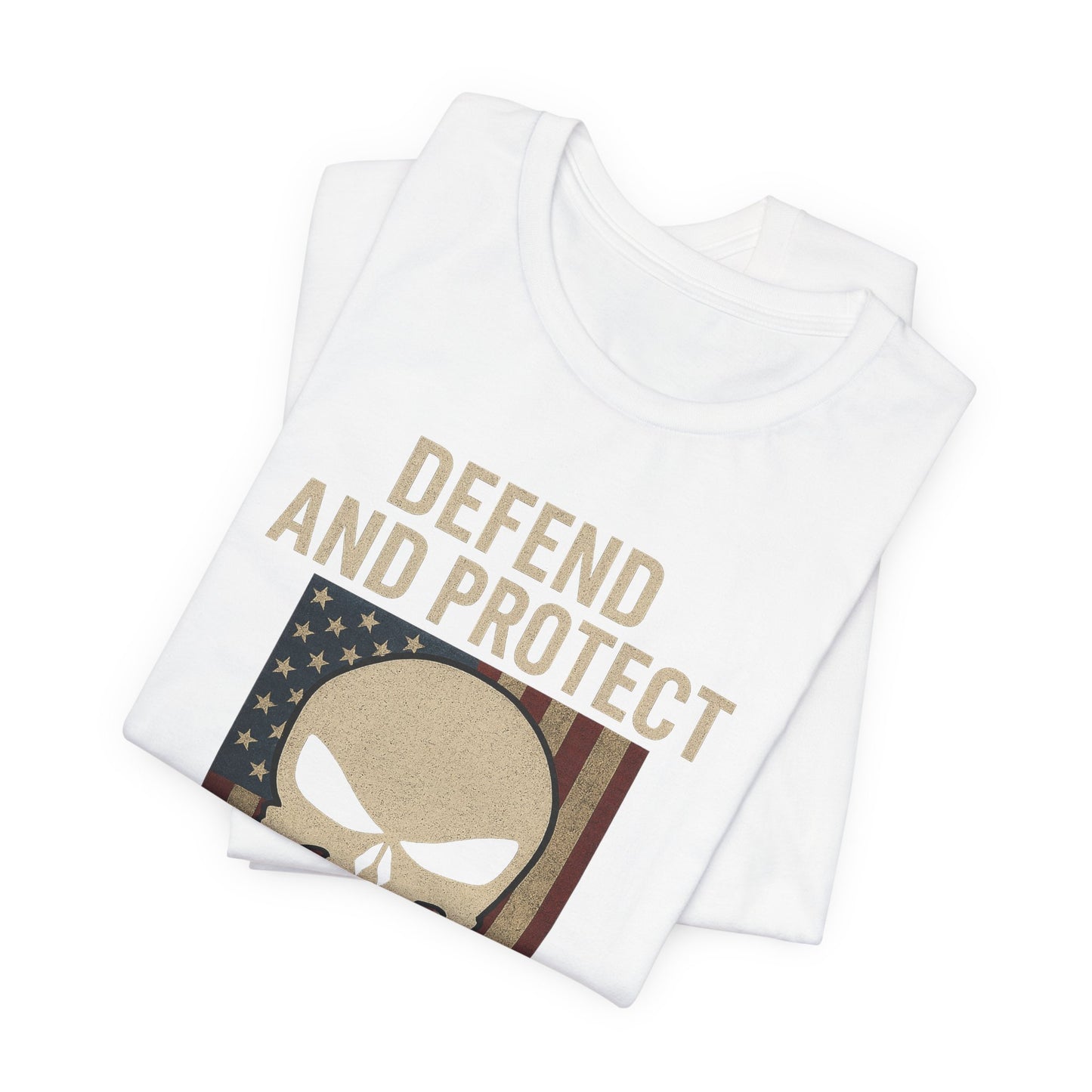 Defend and Protect Bible Verse Psalm 144:1 T-Shirt