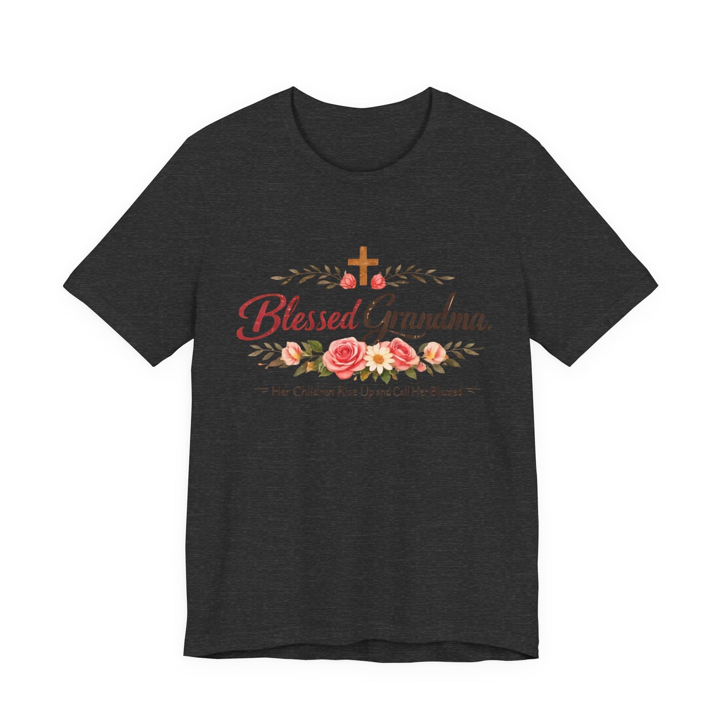 Blessed Grandma Floral Tee