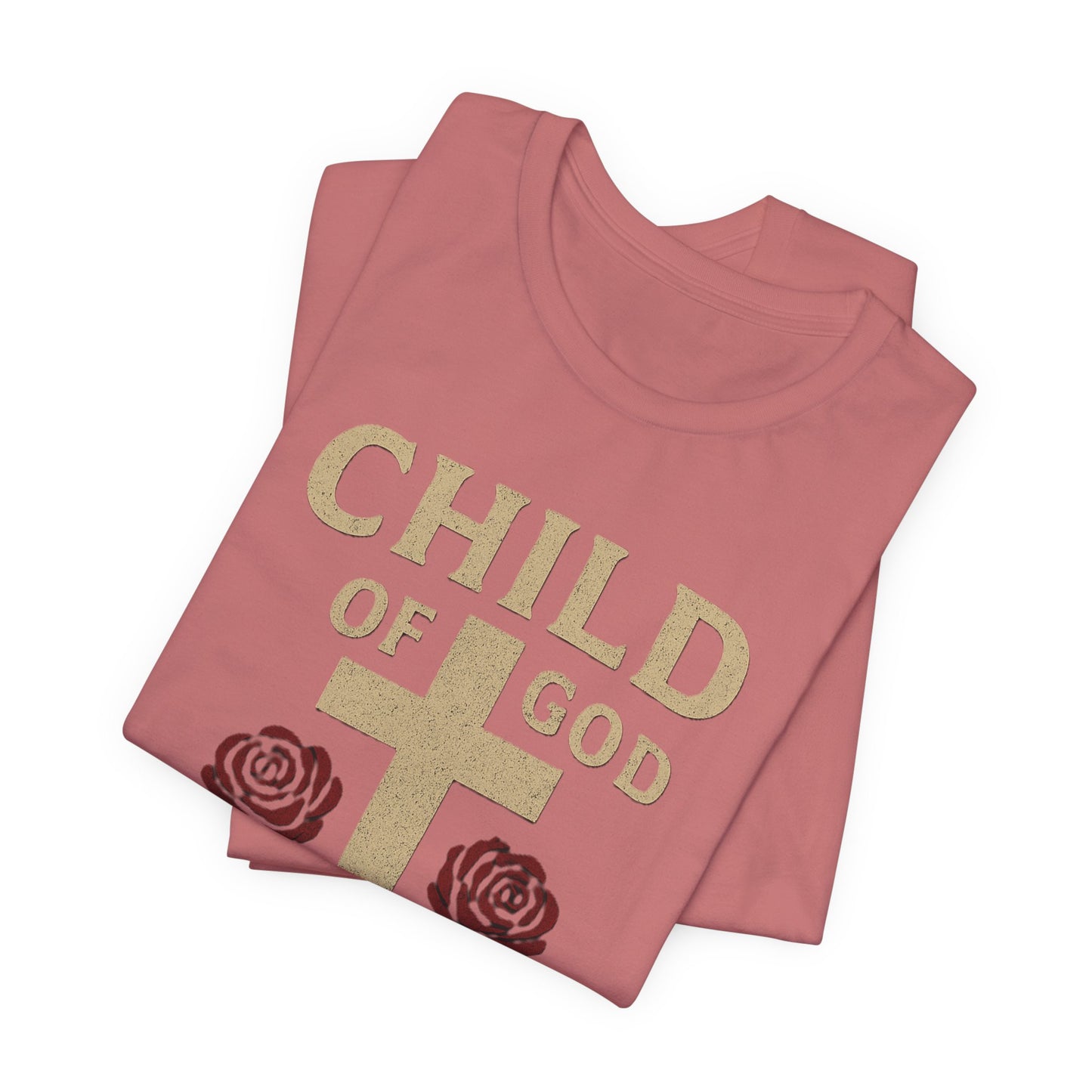Child of God T-Shirt — 1 John 3:1 Bible Verse Christian Tee