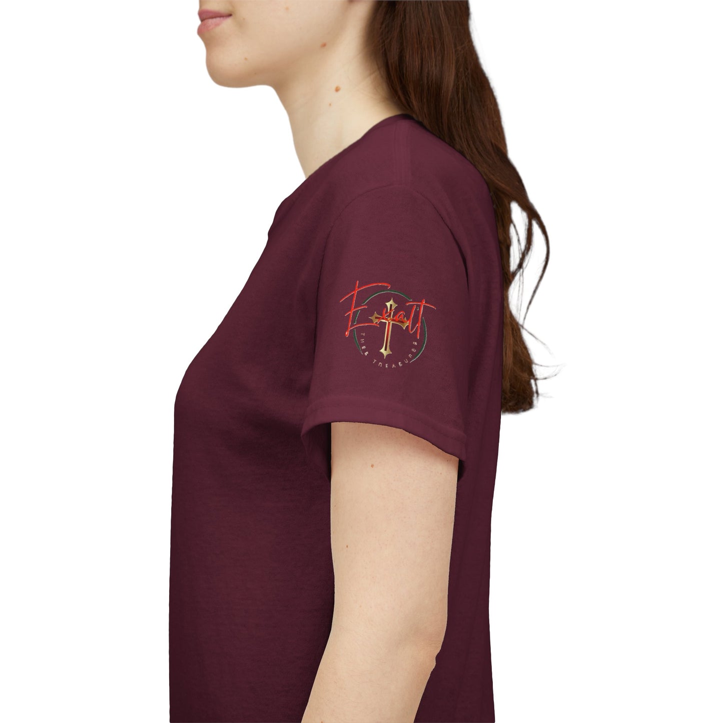 Christian Tee - Philippians 4:13 'Faith Is My Strength' (Copy)