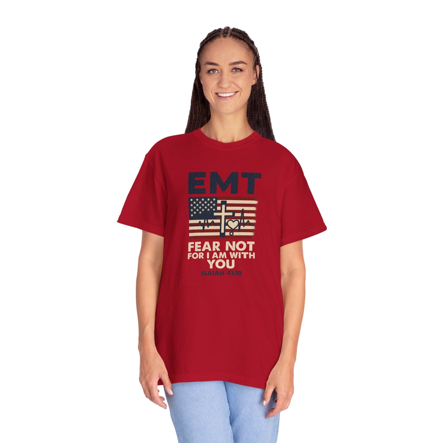 EMT "Fear Not For I Am With You" T-Shirt