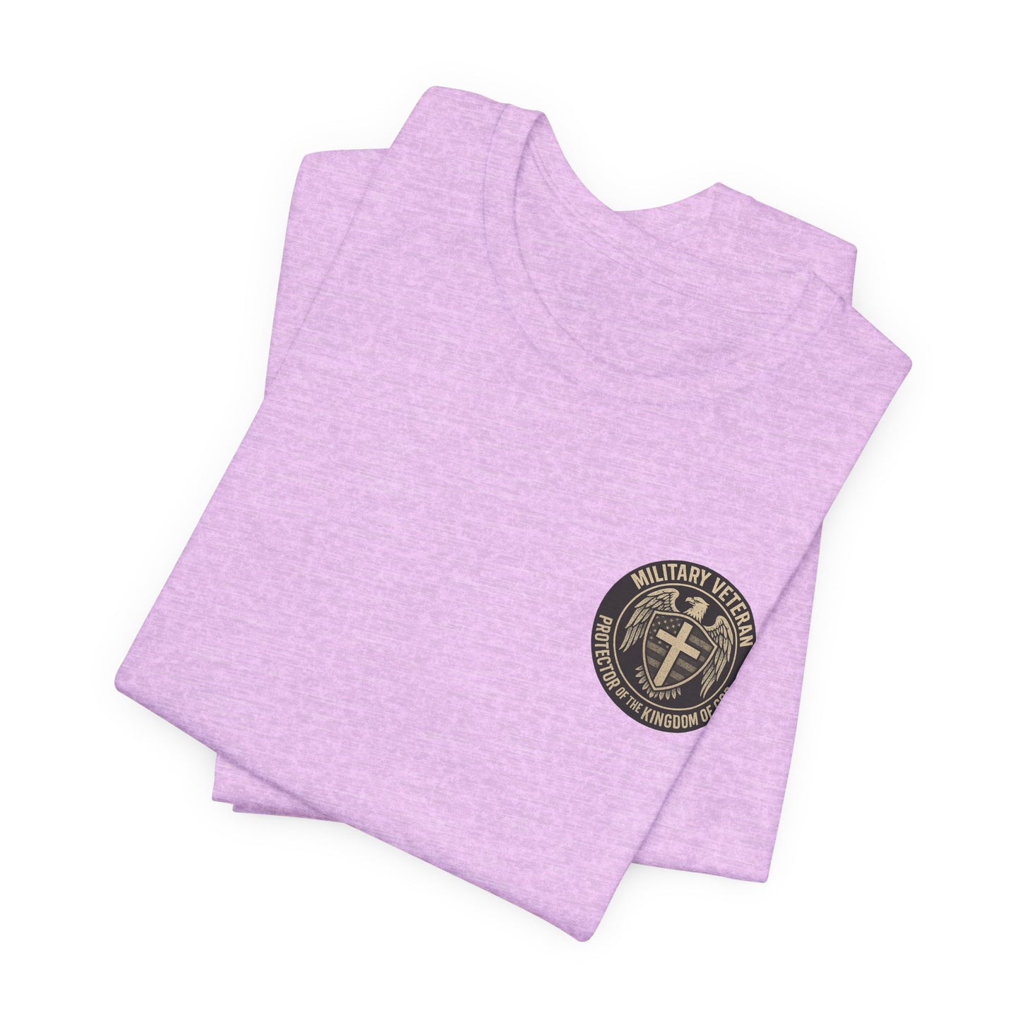 Veteran Protector Tee — "Military Veteran Protector of the Kingdom of God"