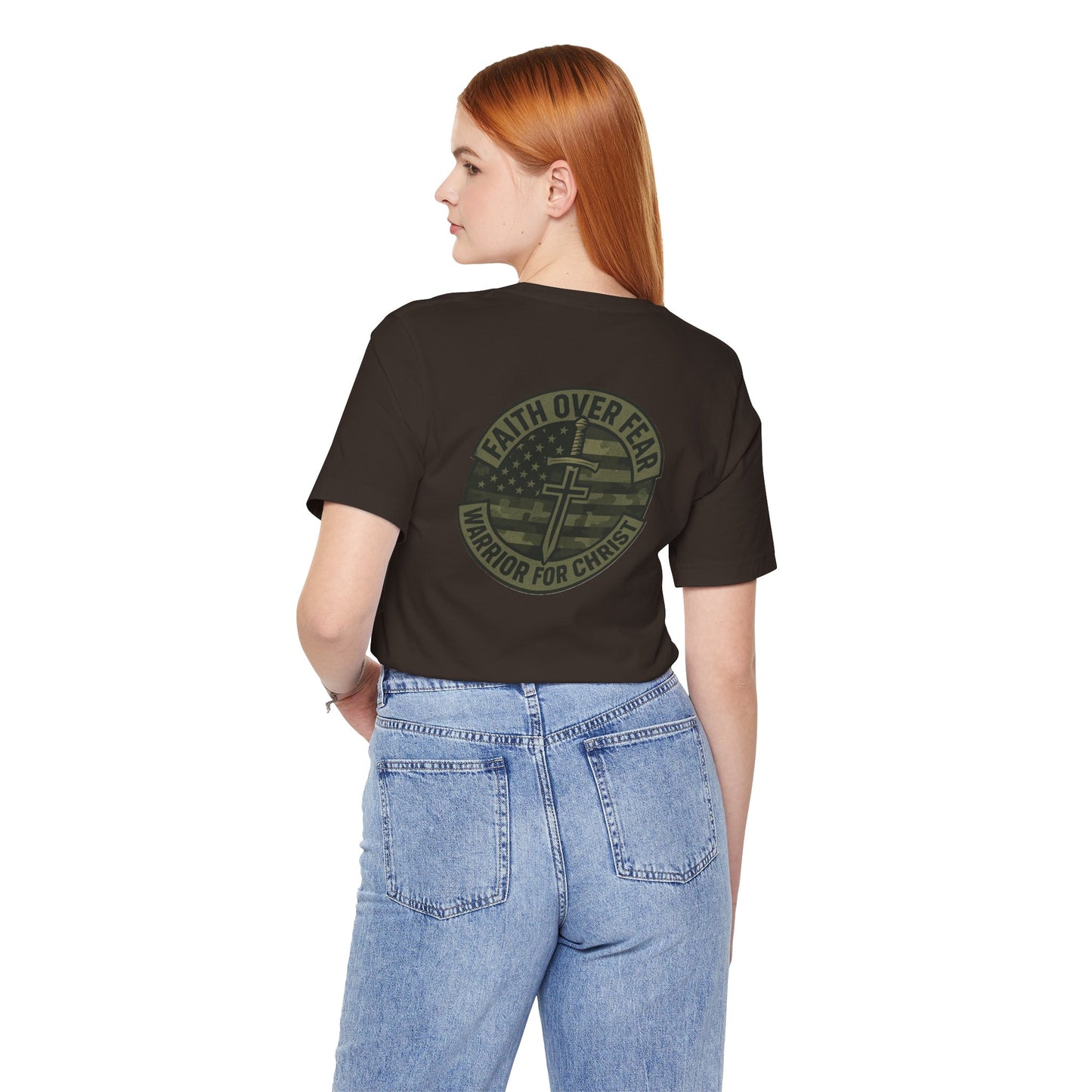 Faith Over Fear "Warrior for Christ" T-Shirt