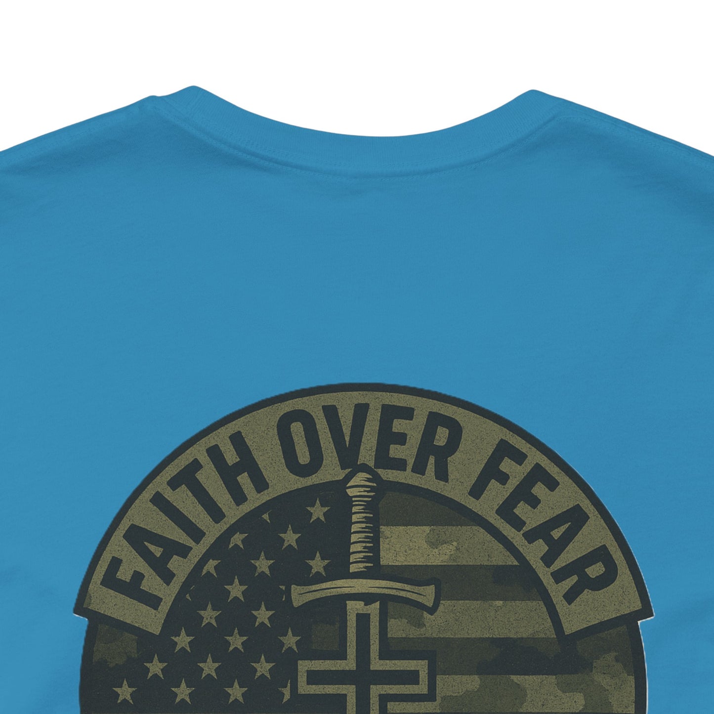 Faith Over Fear "Warrior for Christ" T-Shirt