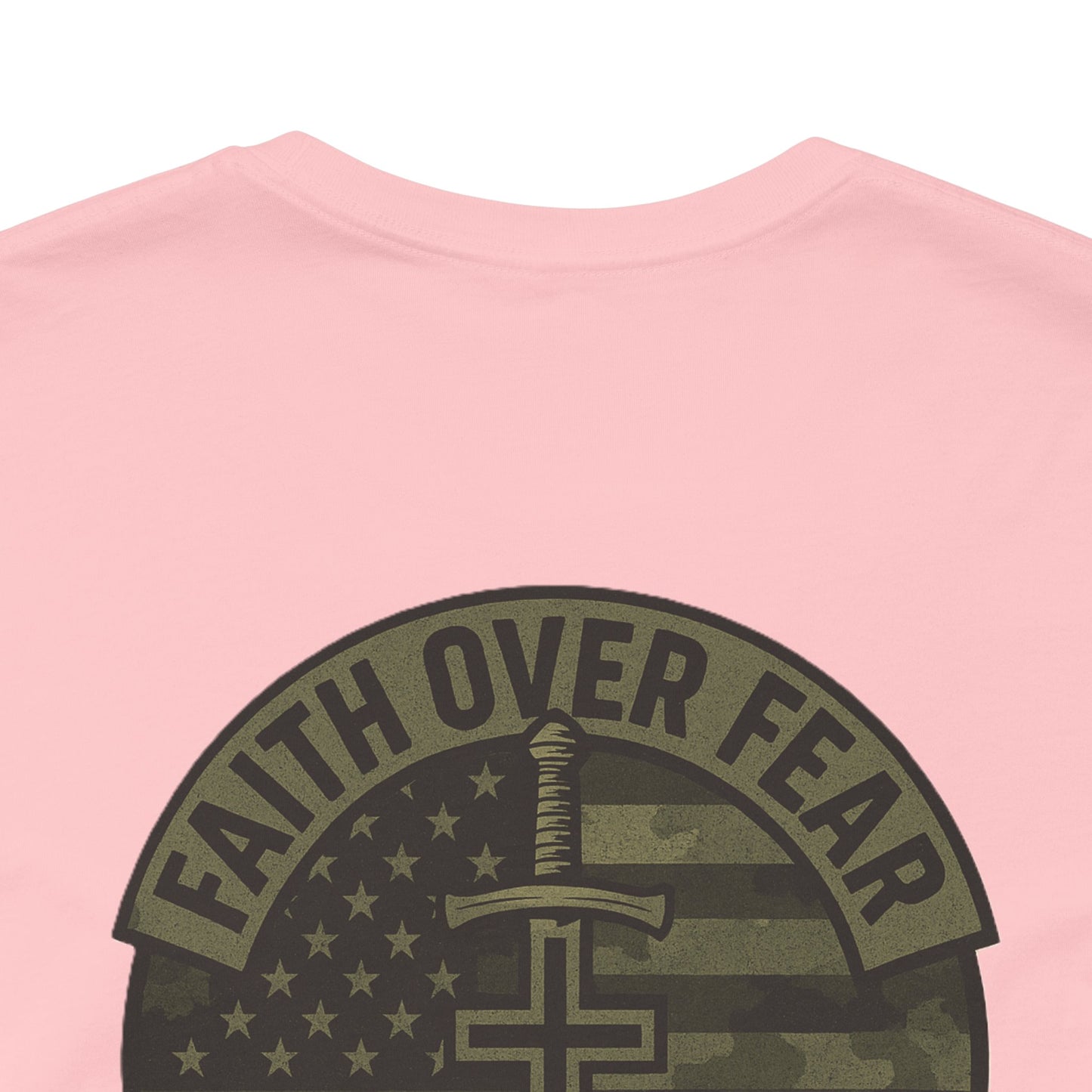Faith Over Fear "Warrior for Christ" T-Shirt