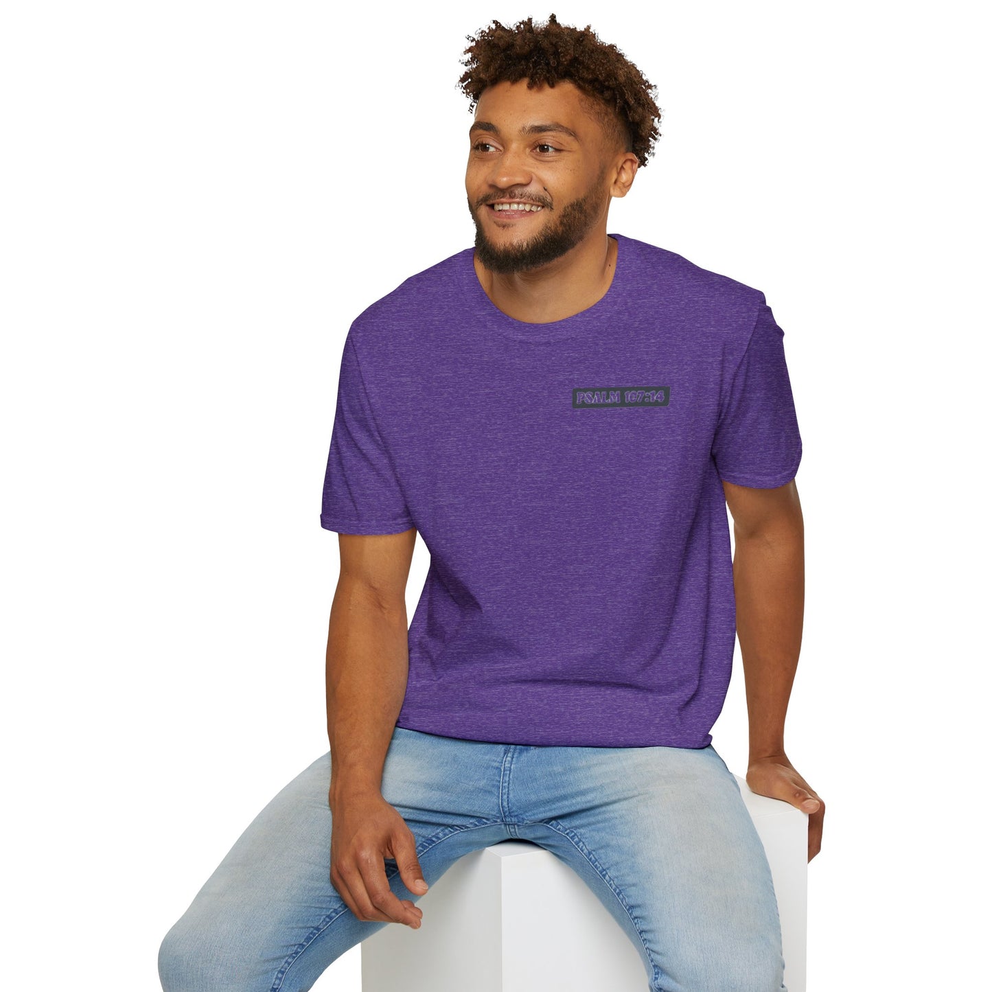 Christian Unisex Tee - Jesus Chain Breaker Design