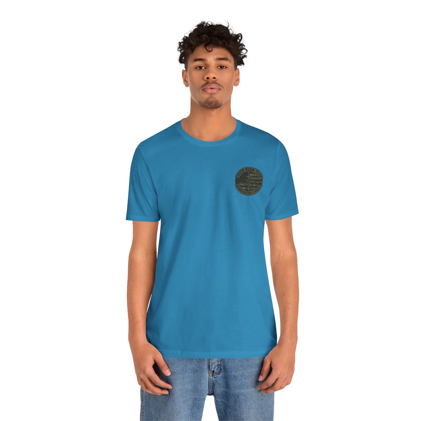 Faith Over Fear "Warrior for Christ" T-Shirt