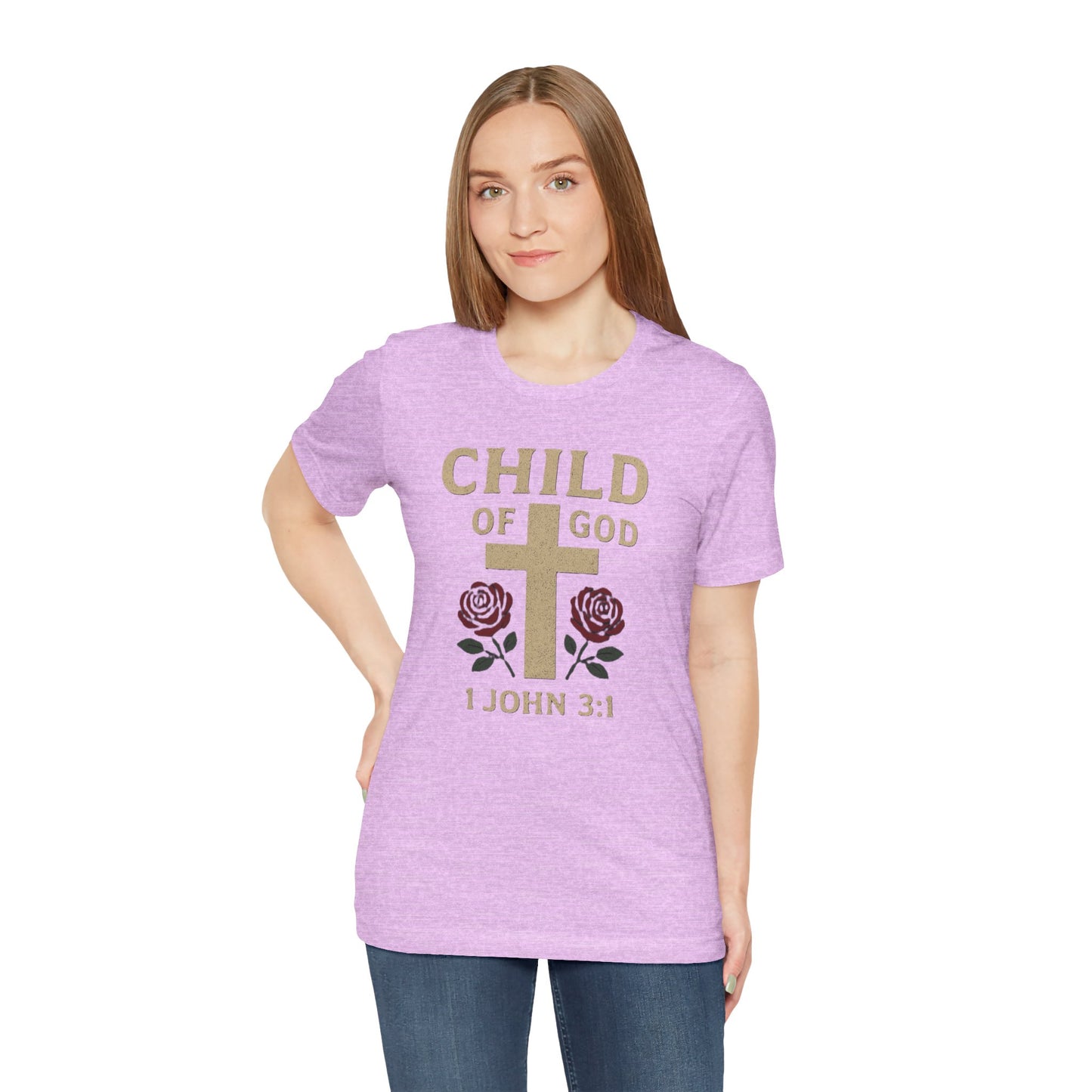 Child of God T-Shirt — 1 John 3:1 Bible Verse Christian Tee