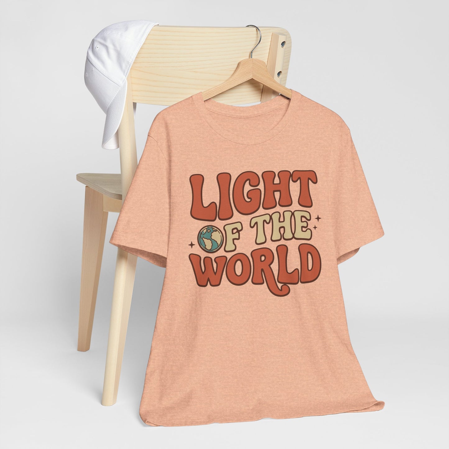 Light of the World T-Shirt — Inspirational Christian Tee