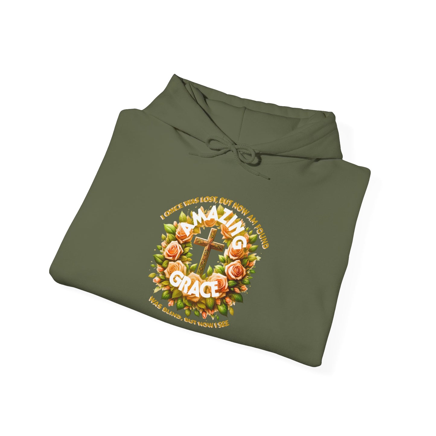 Unisex Heavy Blend™ Hooded Sweatshirt "Amazing Grace"