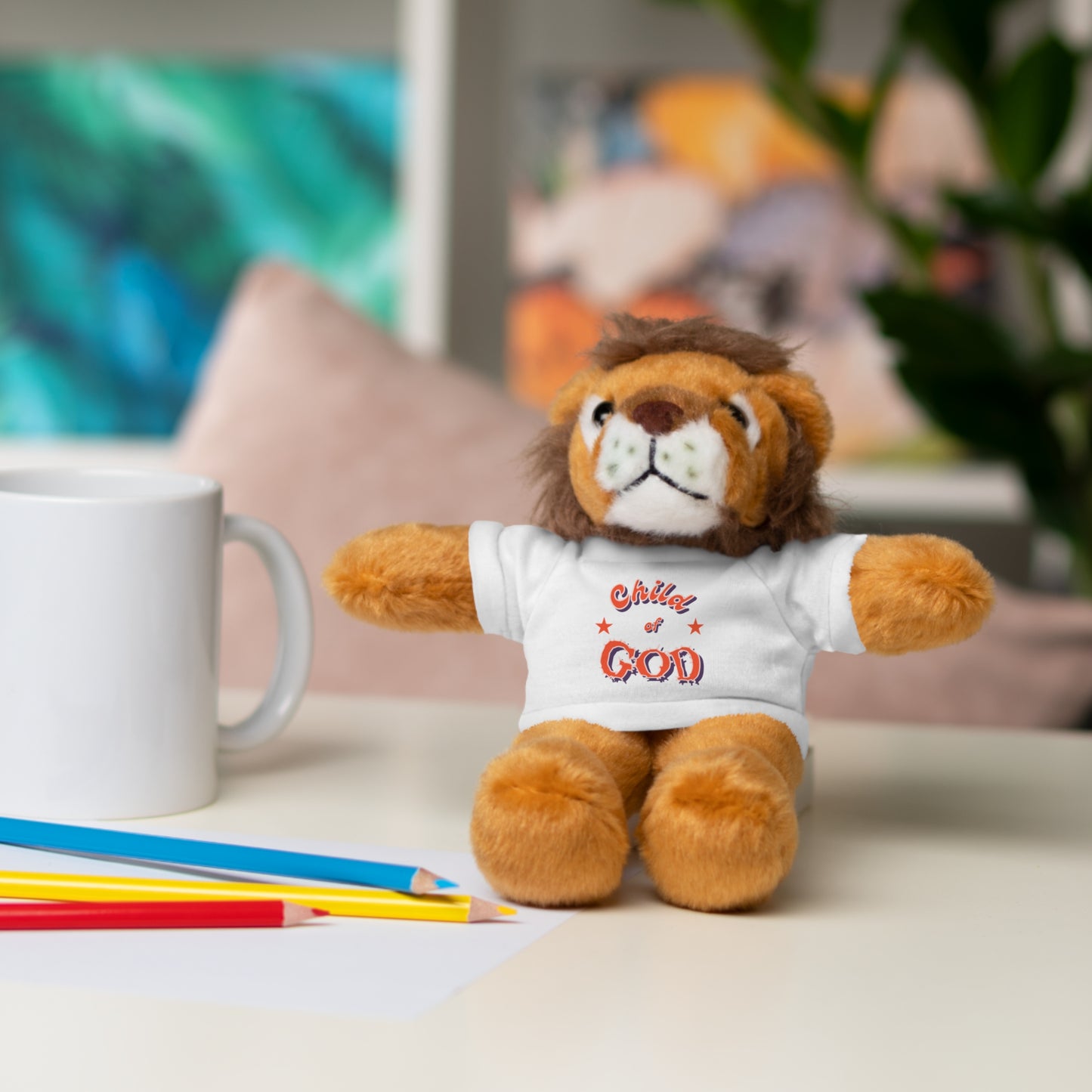 Child of God Stuffed Animal with Tee