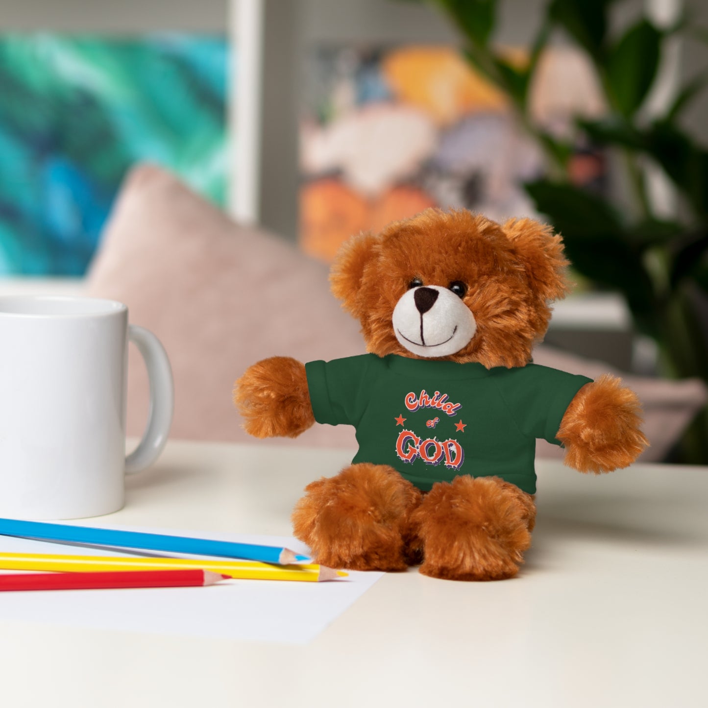 Child of God Stuffed Animal with Tee