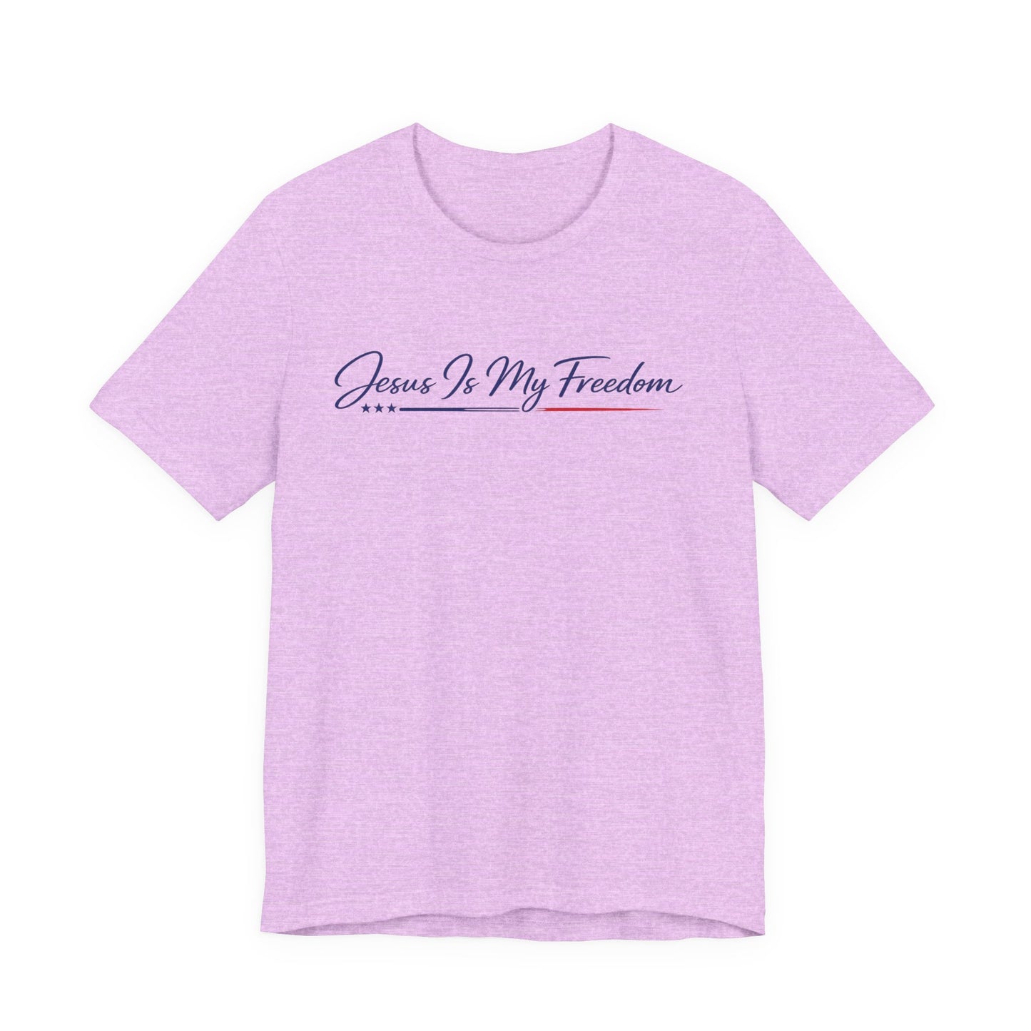 Jesus Is My Freedom T-Shirt - Inspirational Christian Faith Tee