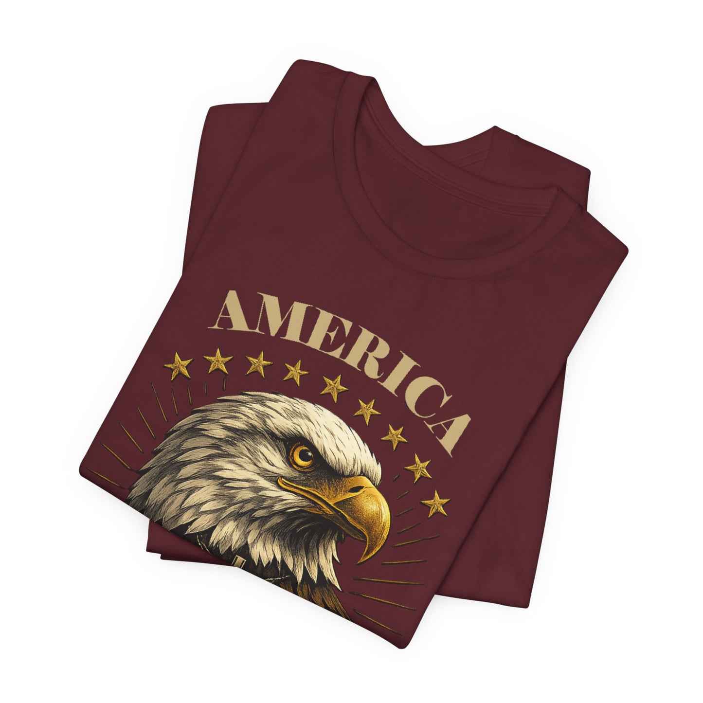 America 250th Anniversary Eagle T-Shirt — 1776–2026 Patriotic Tee