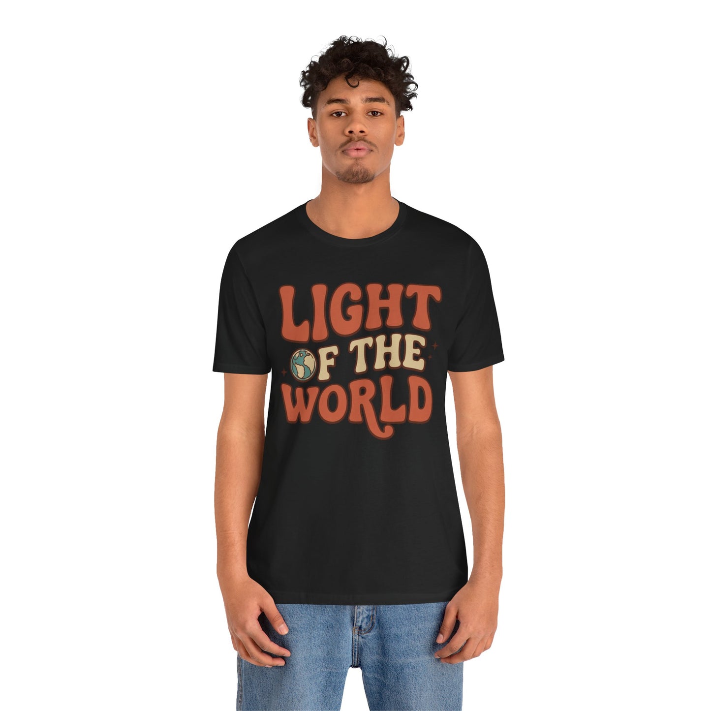 Light of the World T-Shirt — Inspirational Christian Tee