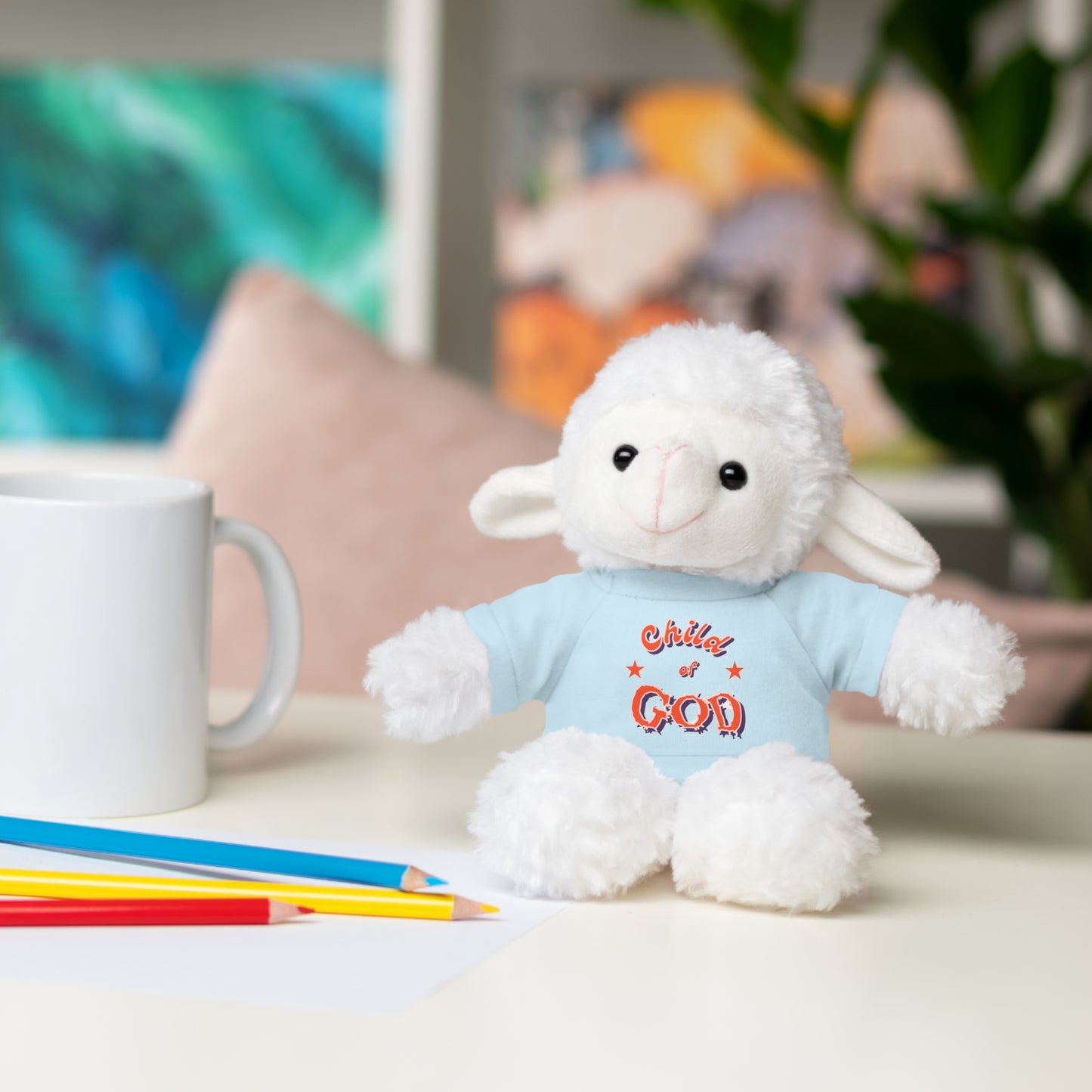 Child of God Stuffed Animal with Tee