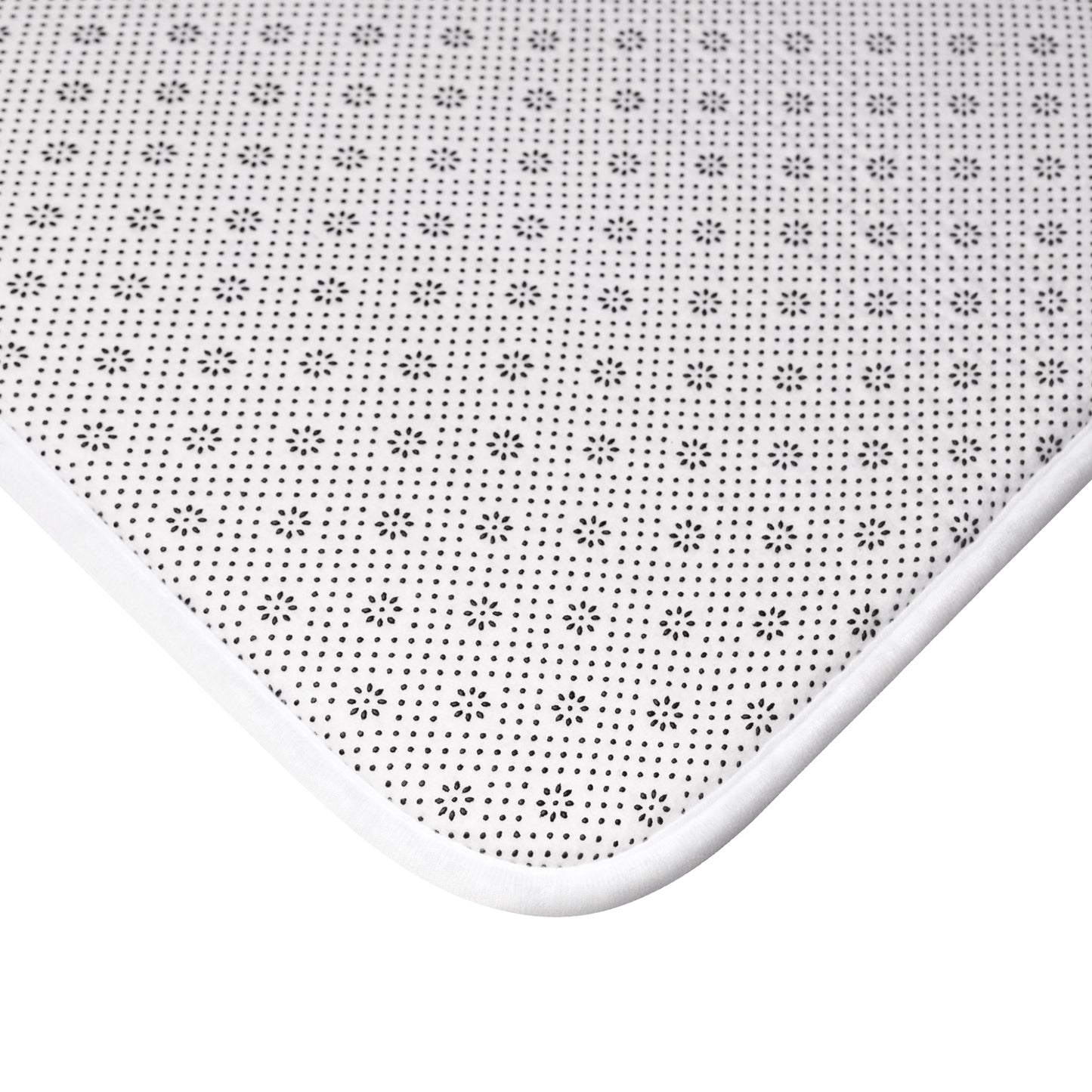 Bath Mat "WASH ME AND I WILL BE WHITER THAN SNOW"