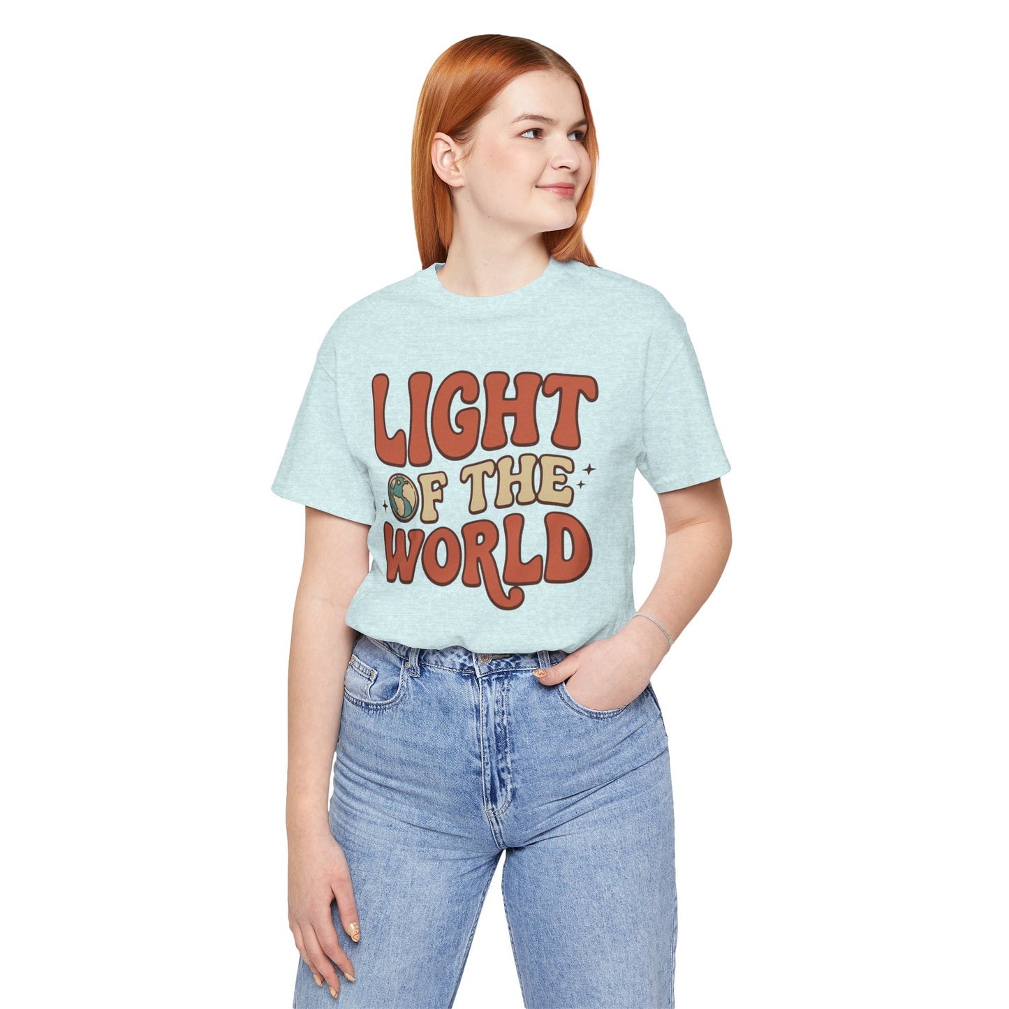 Light of the World T-Shirt — Inspirational Christian Tee
