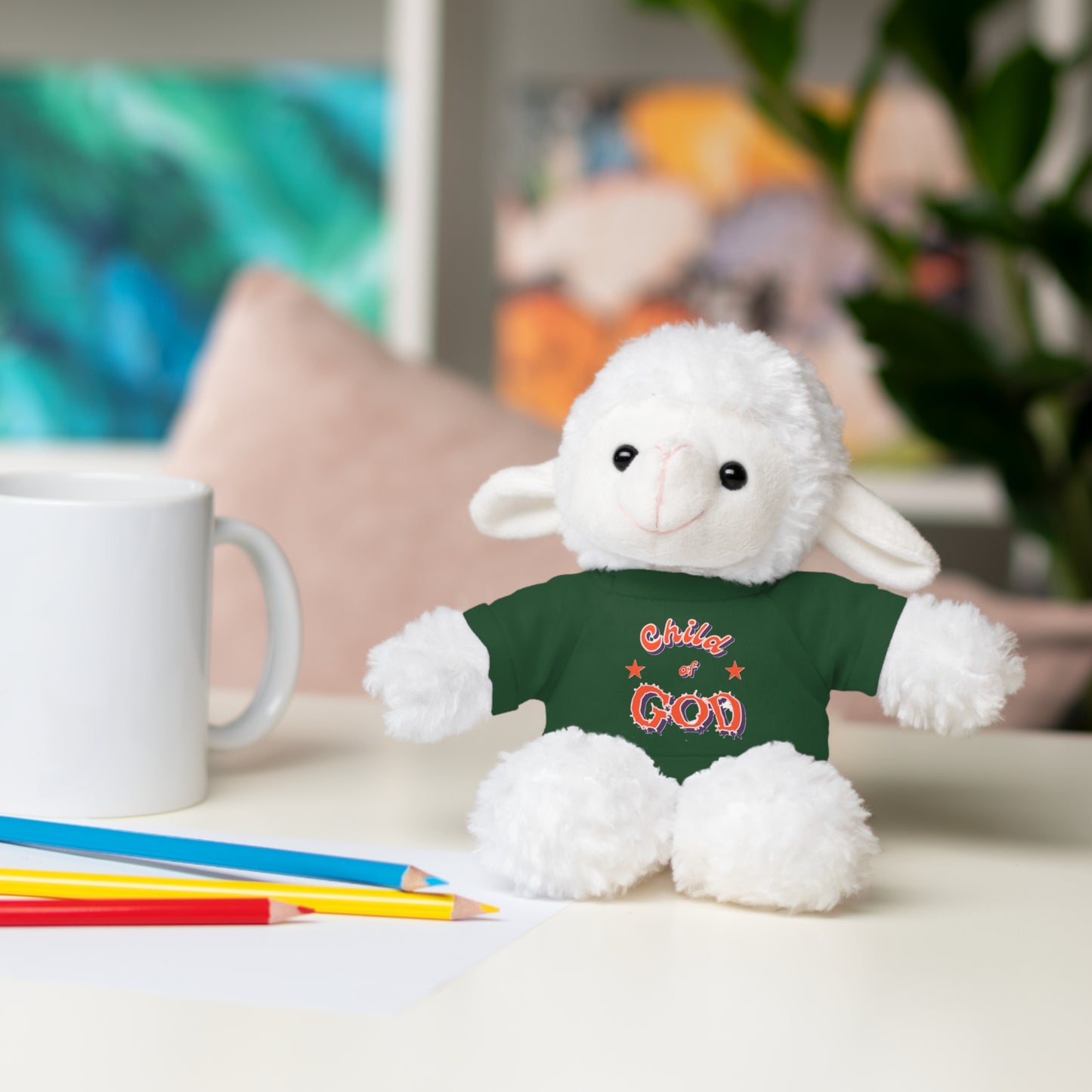 Child of God Stuffed Animal with Tee