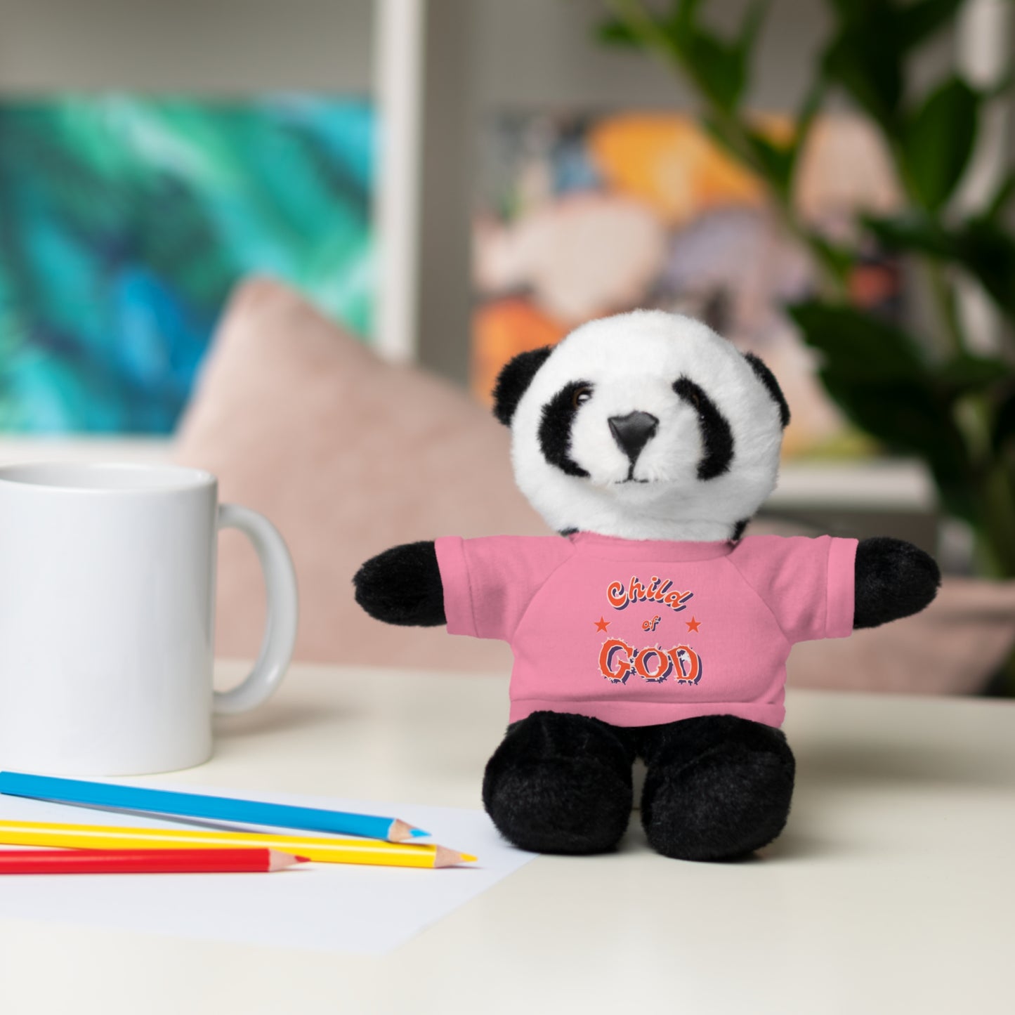 Child of God Stuffed Animal with Tee
