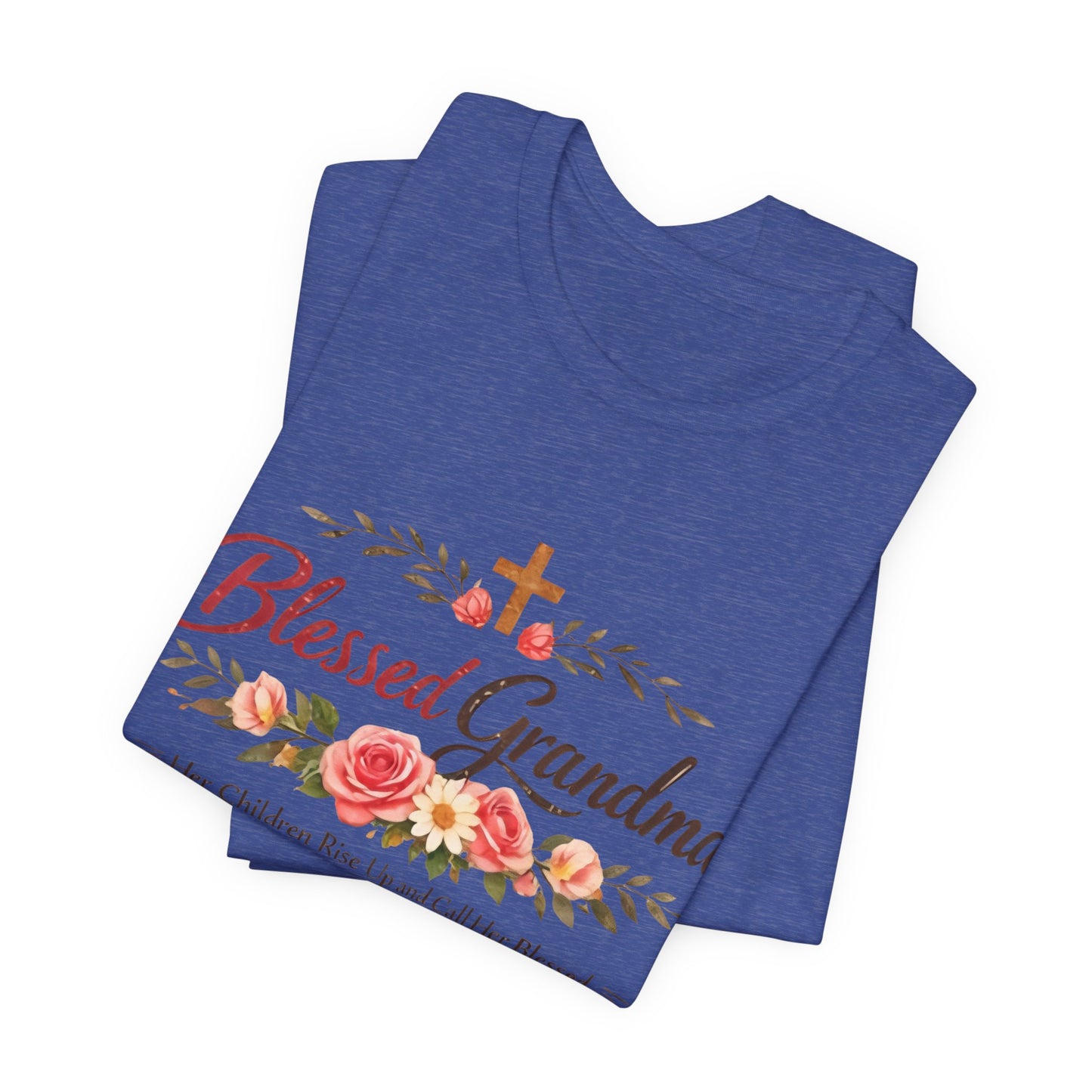 Blessed Grandma Floral Tee