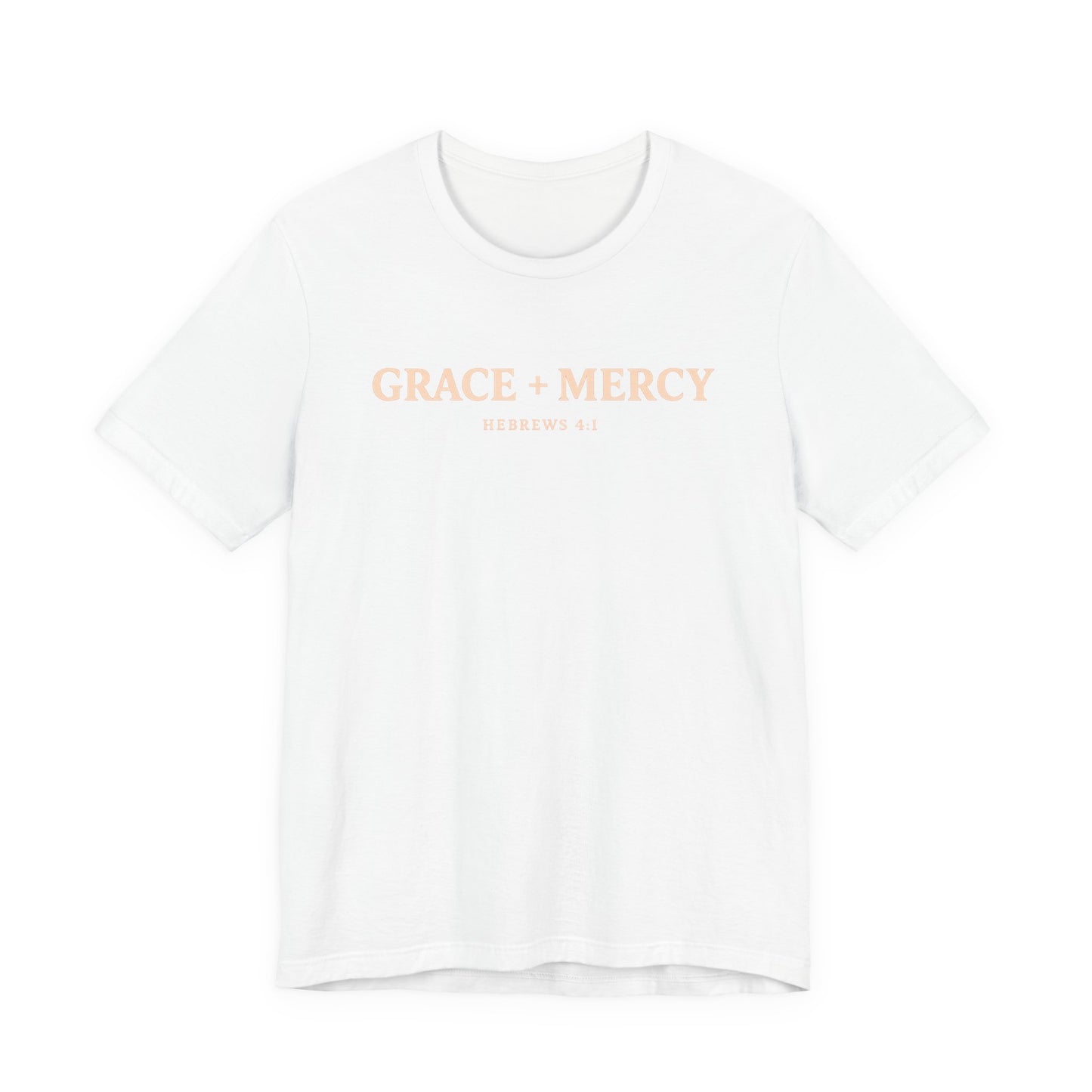 Grace + Mercy Graphic T-Shirt — Faith-Inspired Christian Tee