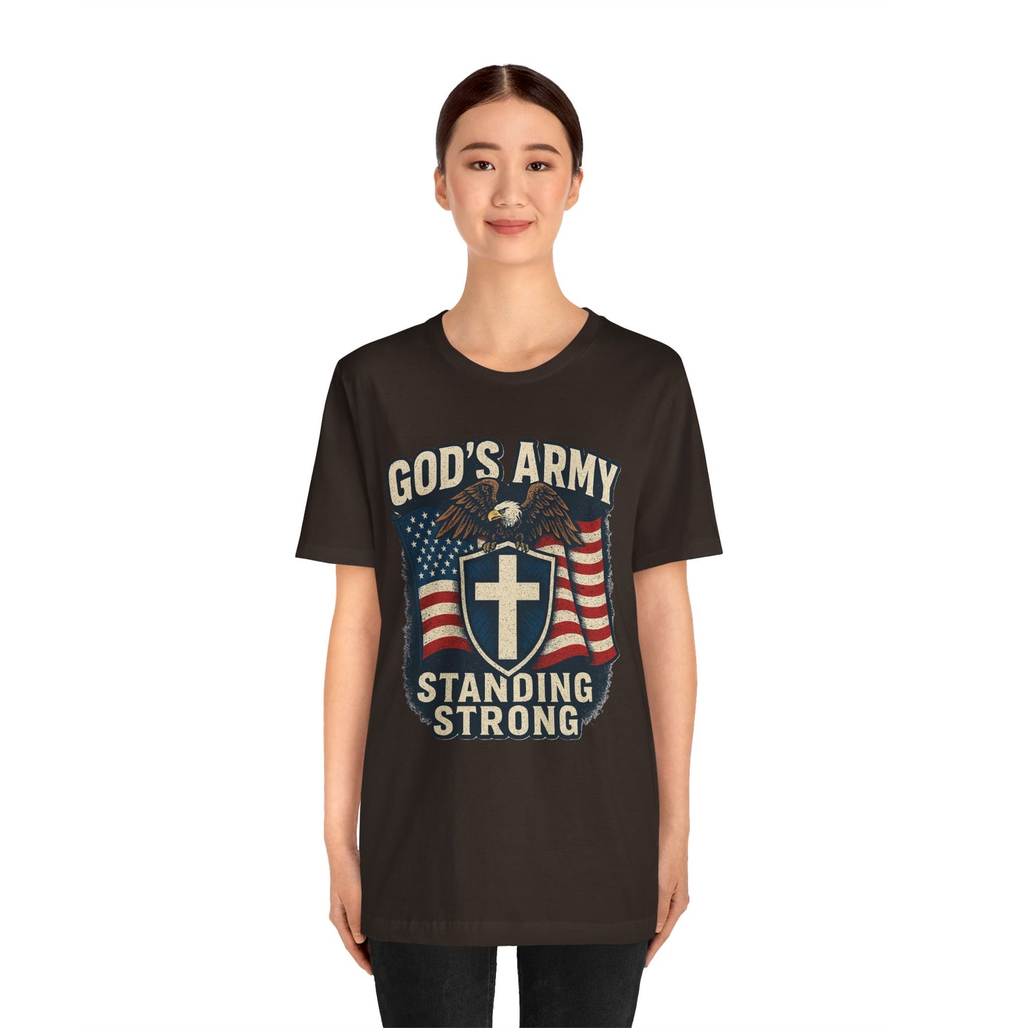 God's Army Standing Strong T-Shirt