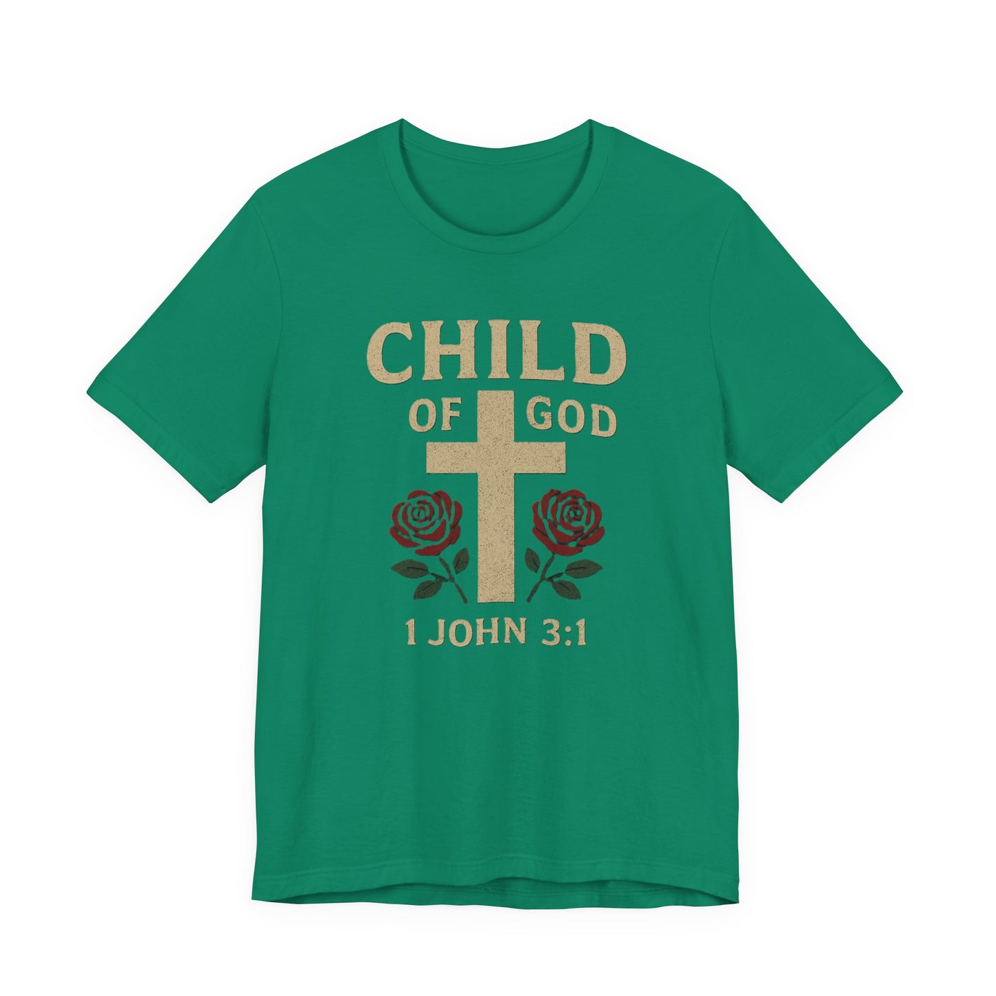 Child of God T-Shirt — 1 John 3:1 Bible Verse Christian Tee