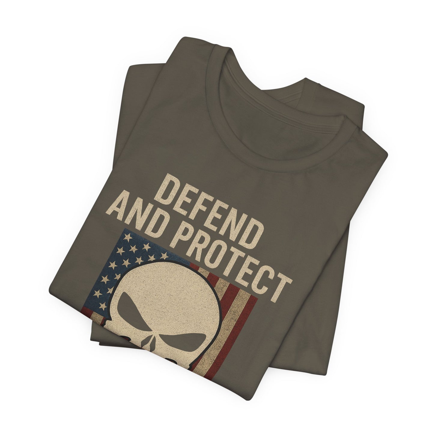 Defend and Protect Bible Verse Psalm 144:1 T-Shirt