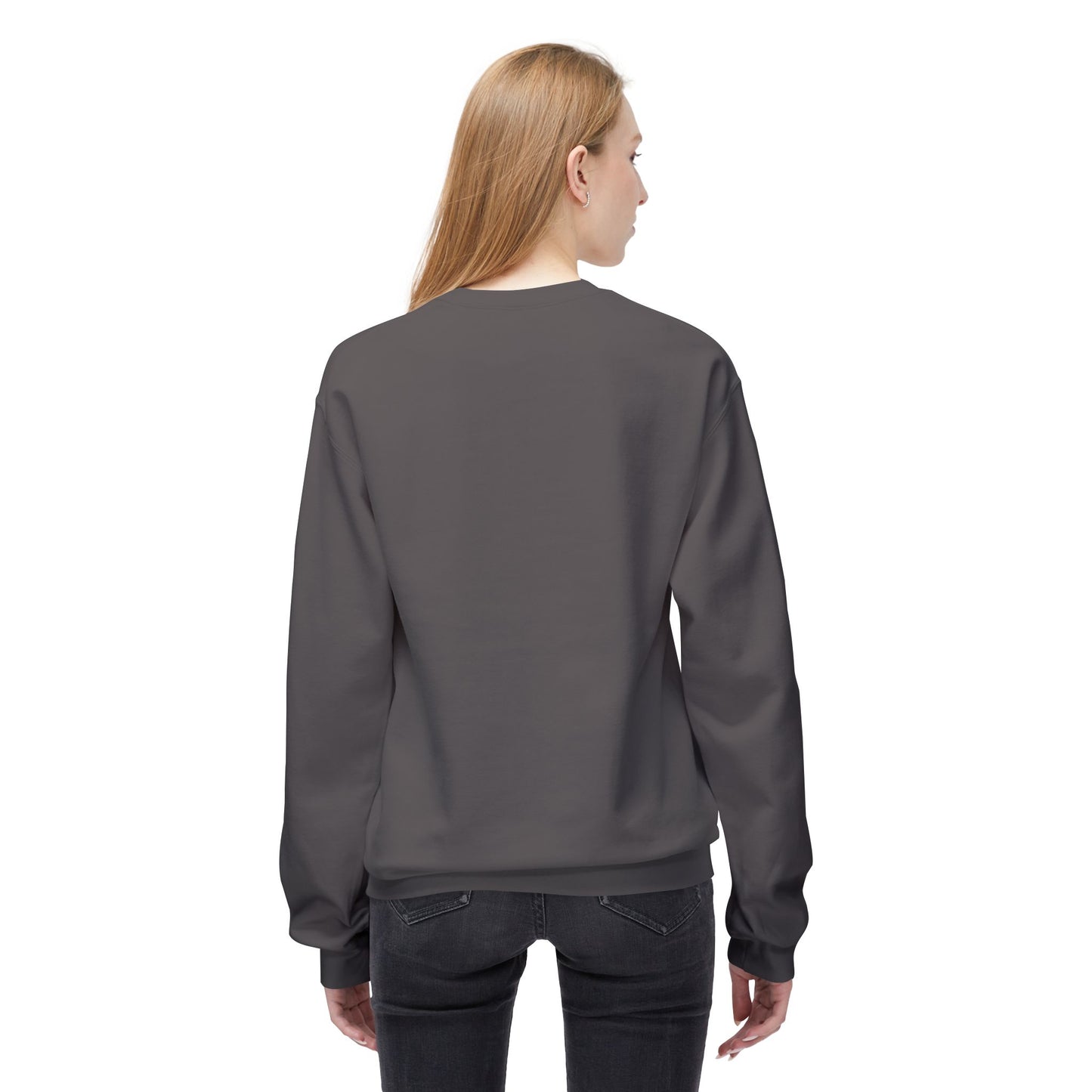 Faith Over Fear Christian Cross Sweatshirt