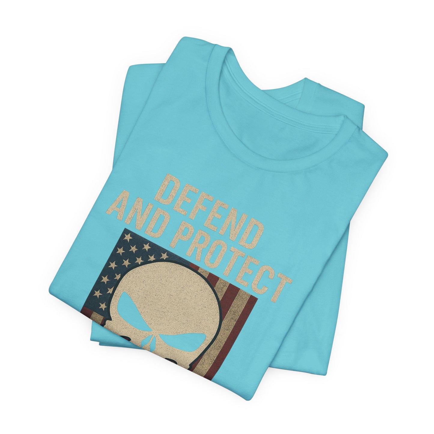Defend and Protect Bible Verse Psalm 144:1 T-Shirt