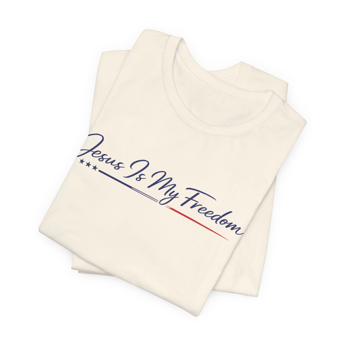 Jesus Is My Freedom T-Shirt - Inspirational Christian Faith Tee