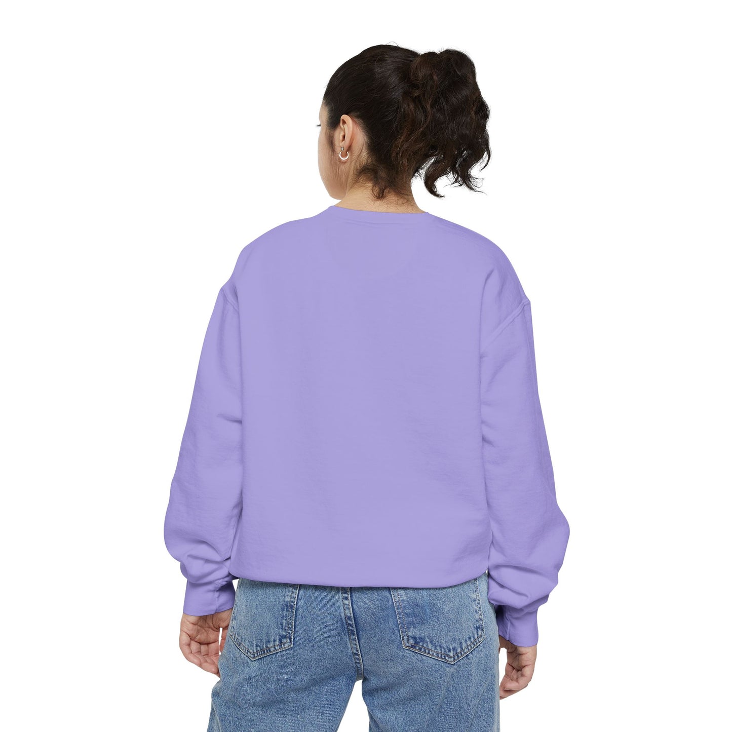 Copy of Sweatshirt with "How can I pray for you" Heart and Praying hands design