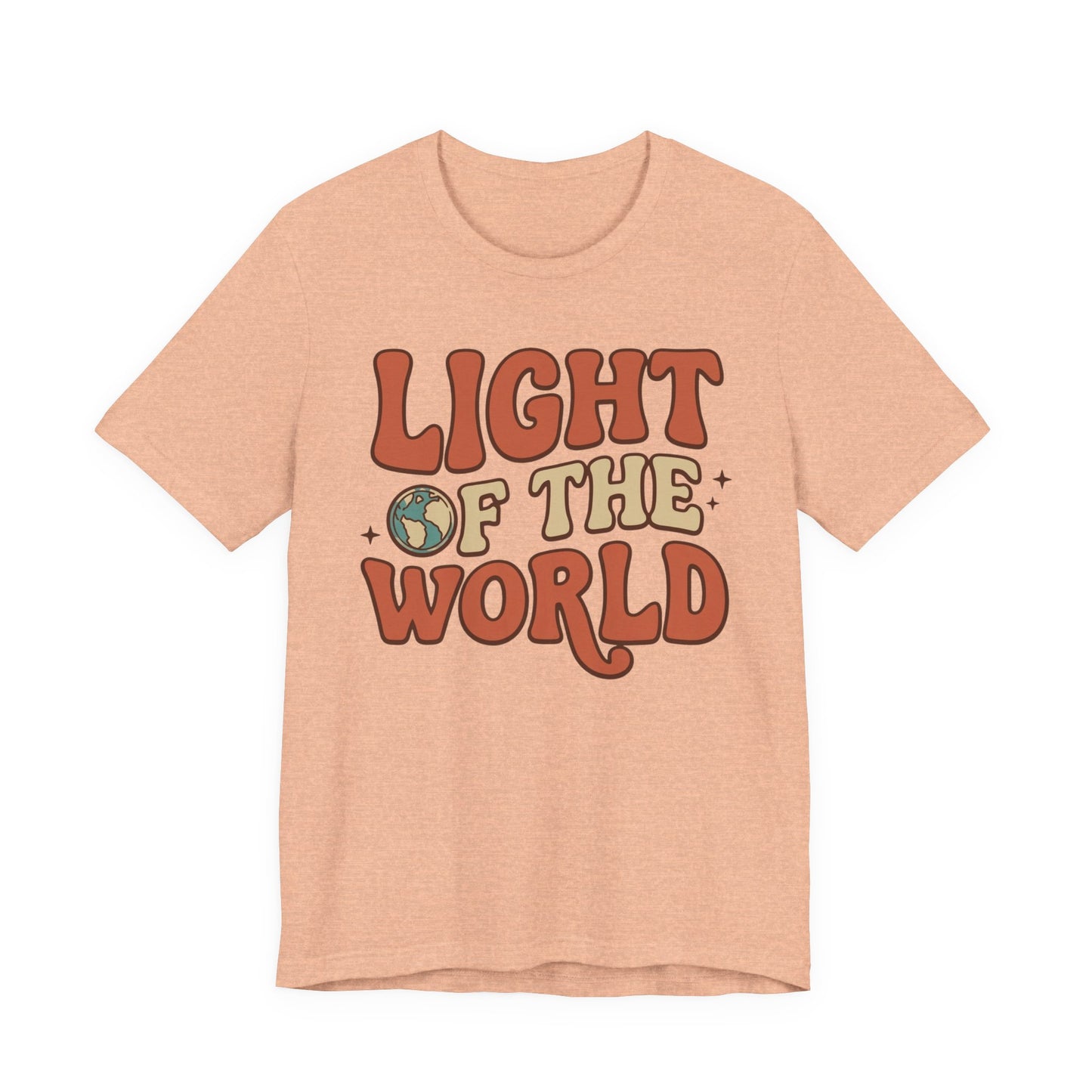 Light of the World T-Shirt — Inspirational Christian Tee
