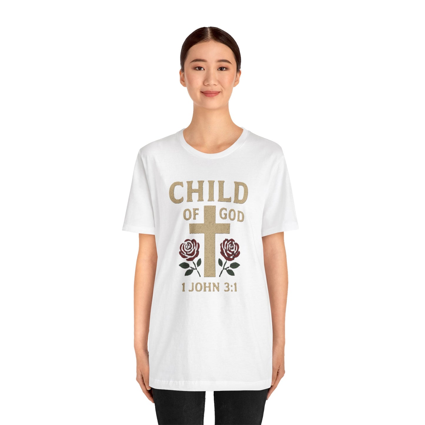 Child of God T-Shirt — 1 John 3:1 Bible Verse Christian Tee