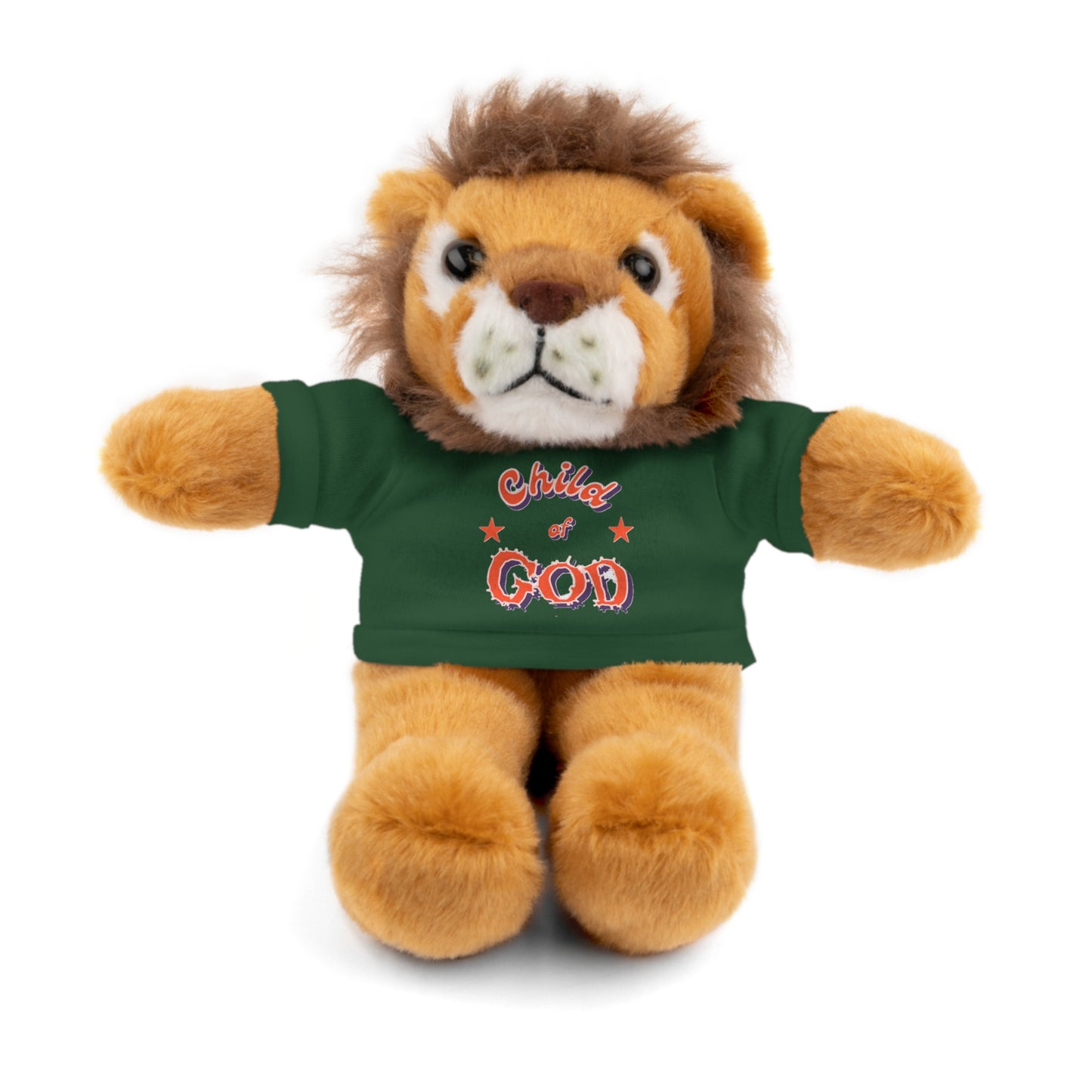 Child of God Stuffed Animal with Tee