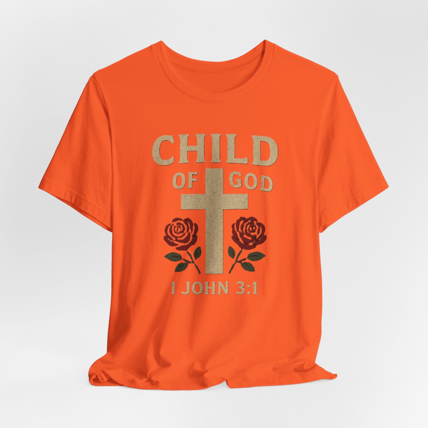 Child of God T-Shirt — 1 John 3:1 Bible Verse Christian Tee