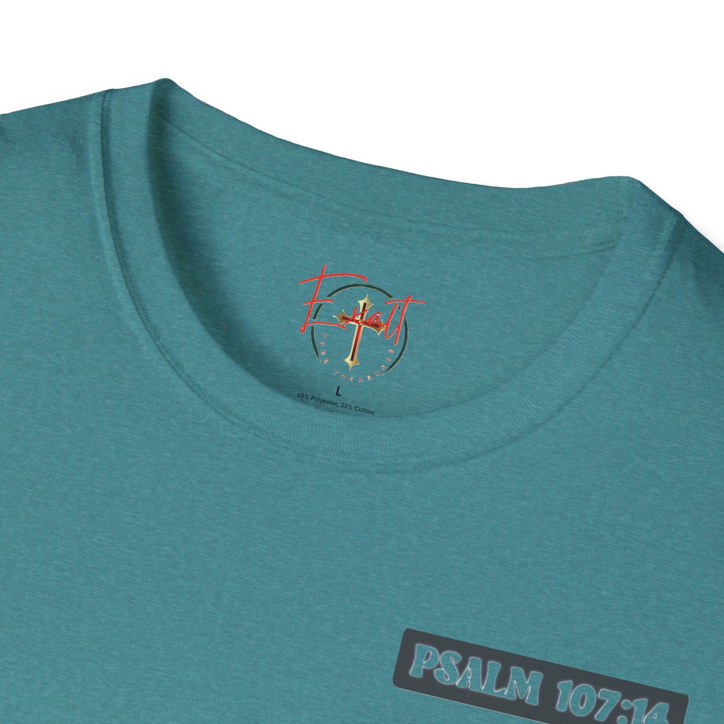 Christian Unisex Tee - Jesus Chain Breaker Design