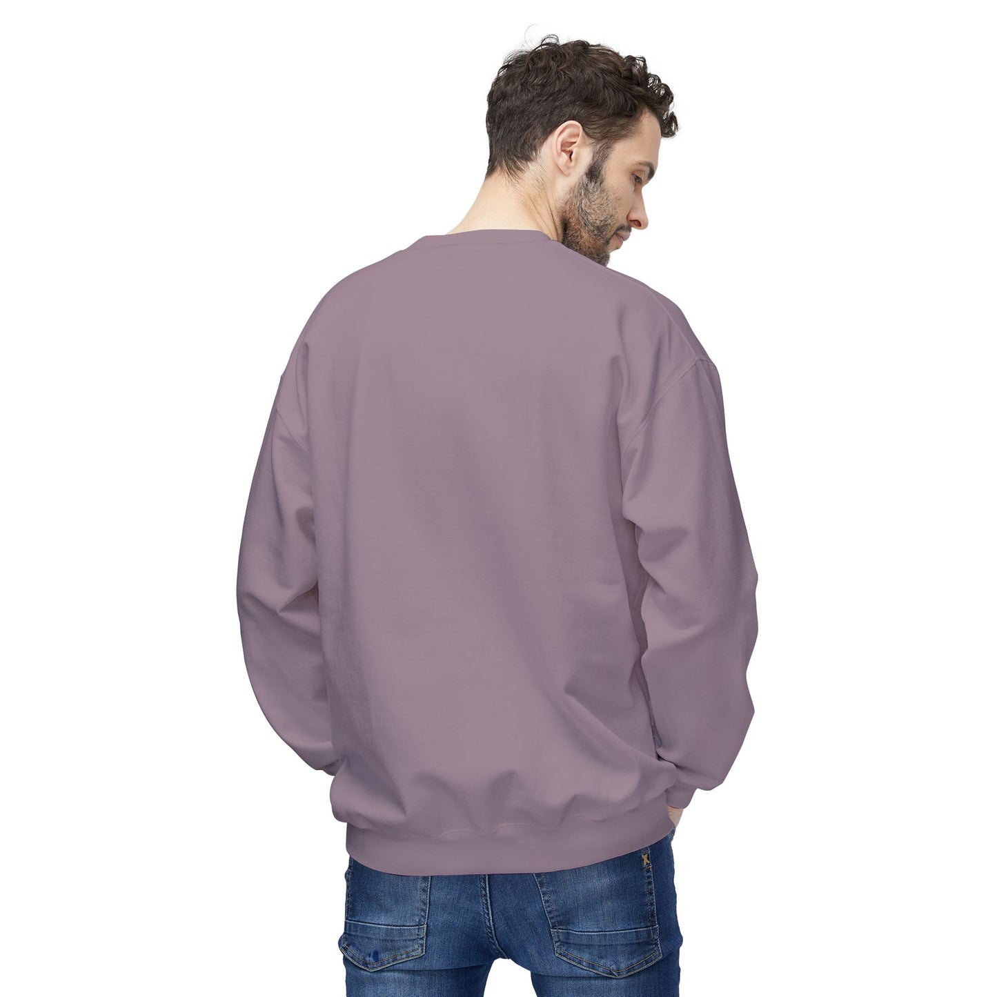 Christian Sweatshirt with Bible Verse Psalm 27:4