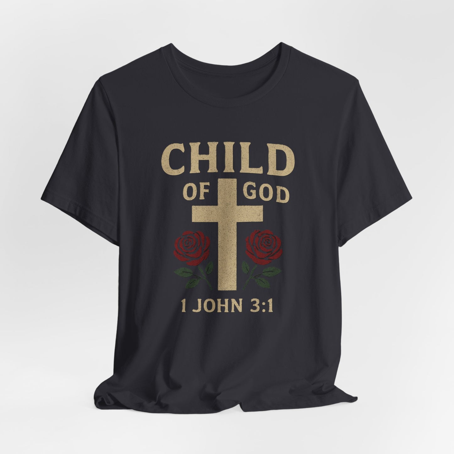 Child of God T-Shirt — 1 John 3:1 Bible Verse Christian Tee