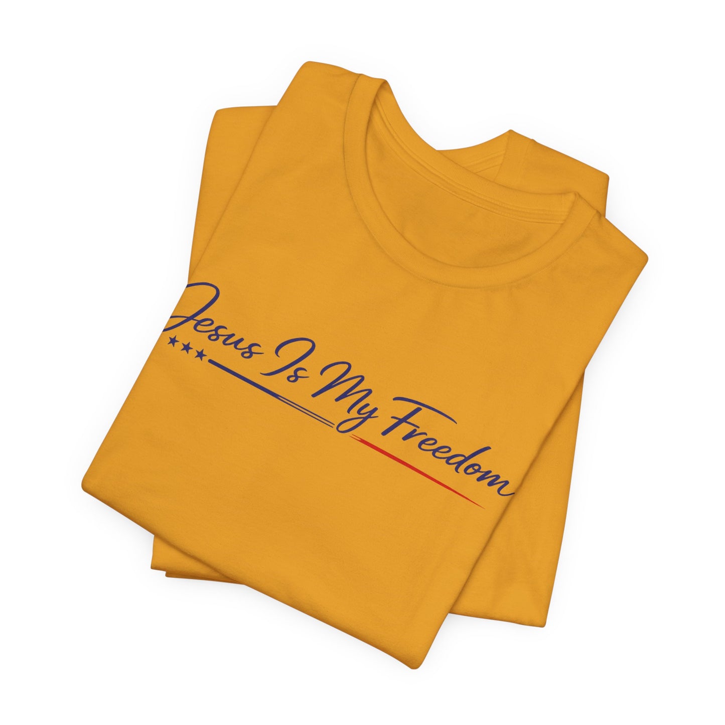 Jesus Is My Freedom T-Shirt - Inspirational Christian Faith Tee