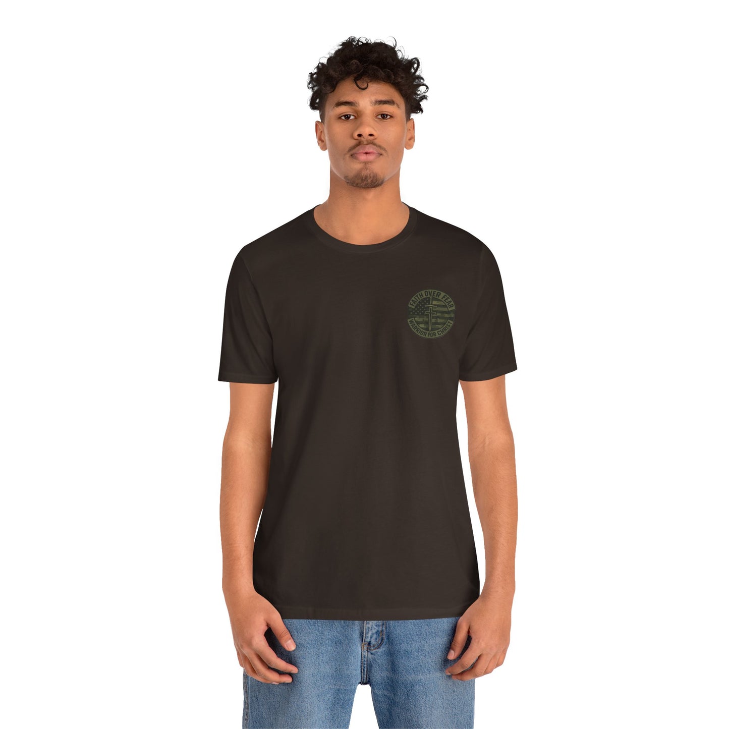 Faith Over Fear "Warrior for Christ" T-Shirt