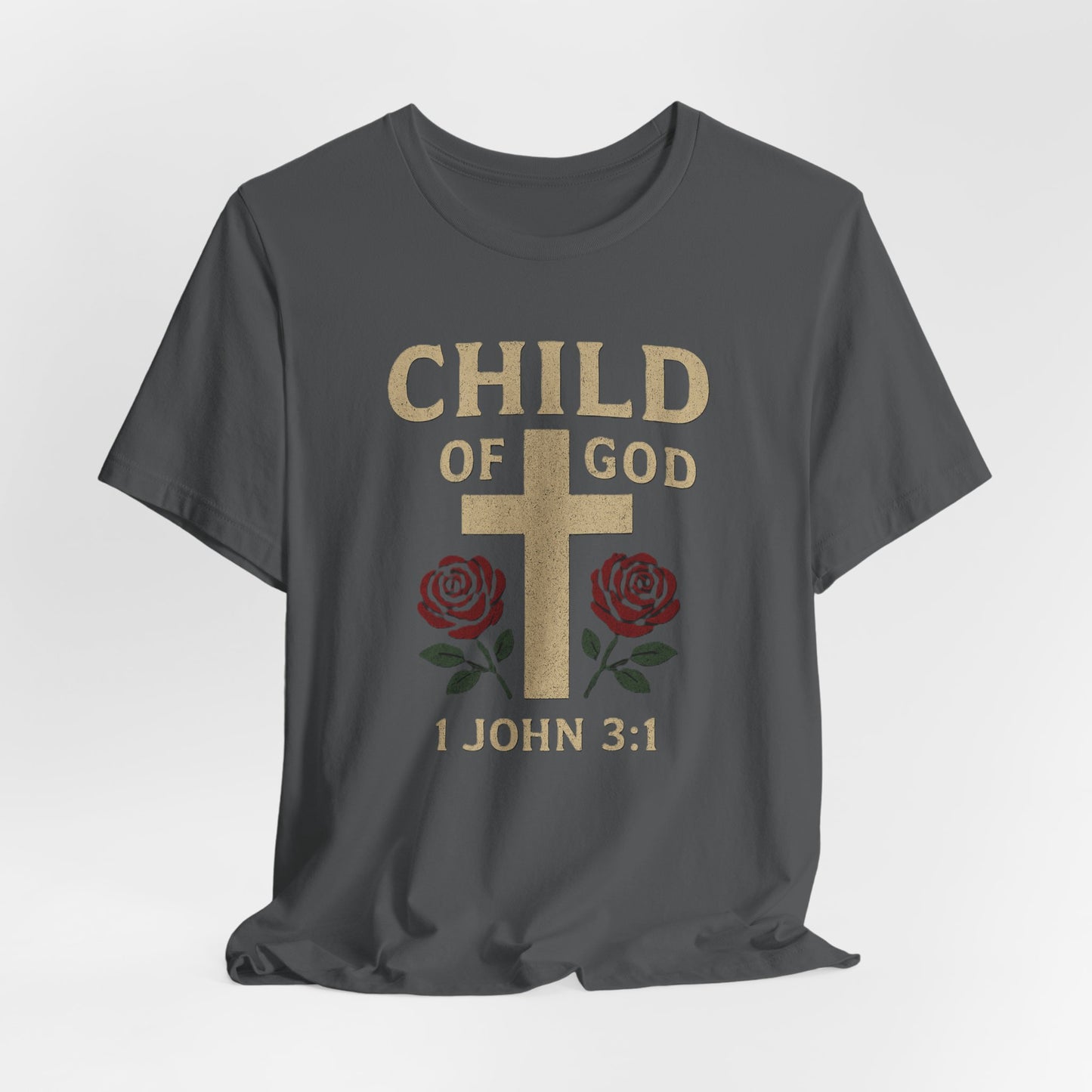 Child of God T-Shirt — 1 John 3:1 Bible Verse Christian Tee