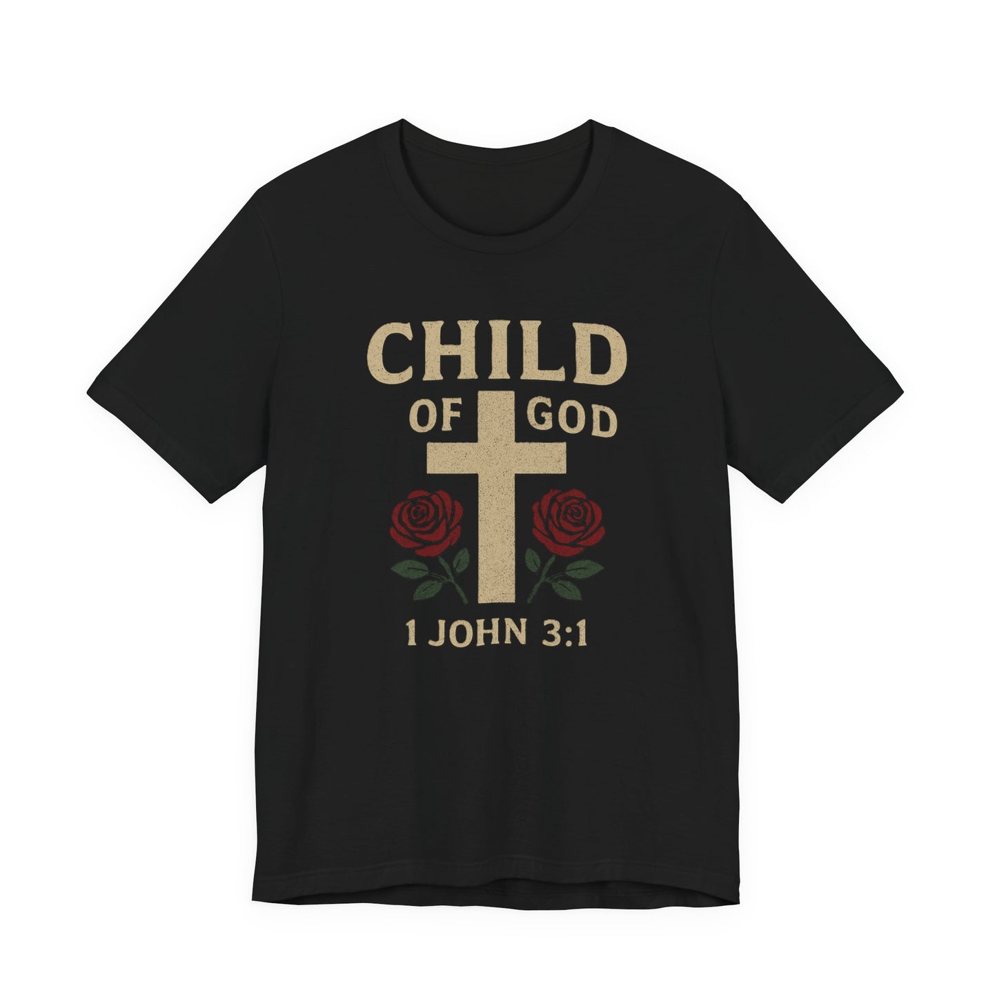 Child of God T-Shirt — 1 John 3:1 Bible Verse Christian Tee