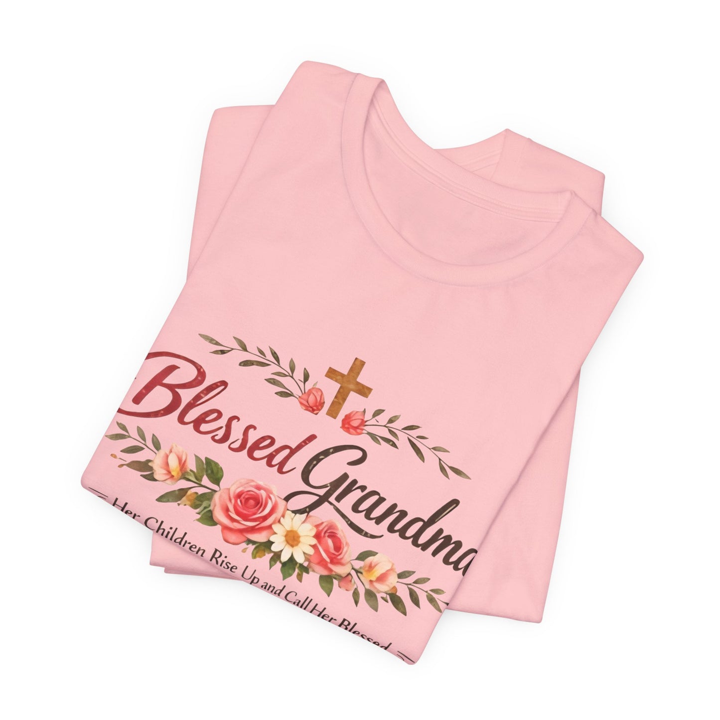 Blessed Grandma Floral Tee