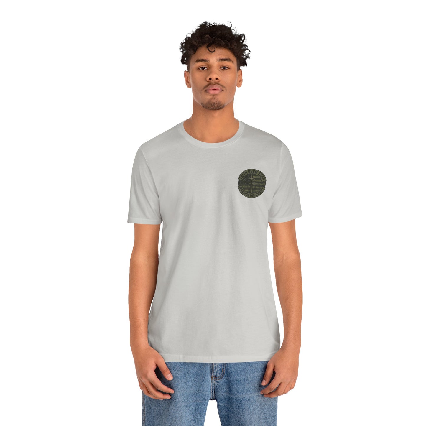 Faith Over Fear "Warrior for Christ" T-Shirt